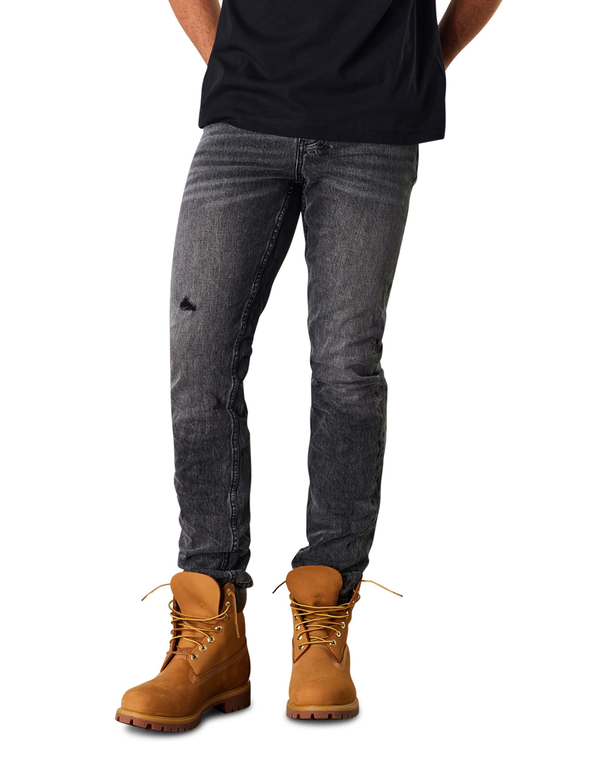 Ksubi Jeans Chitch Replika Black Selvedge Jeans