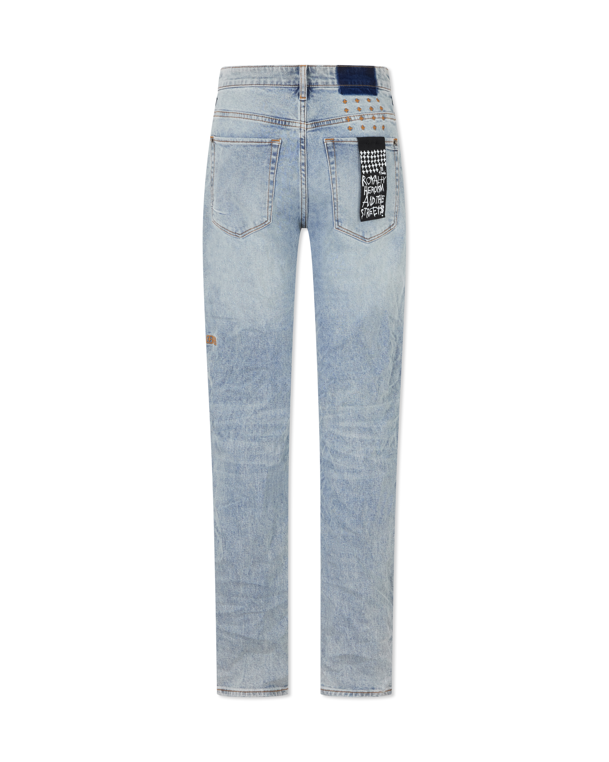 Ksubi Jeans Van Winkle Bunker Blue 1999 Jeans