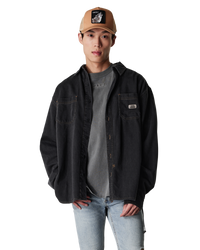 Ksubi Jeans Vulture Denim Shirt