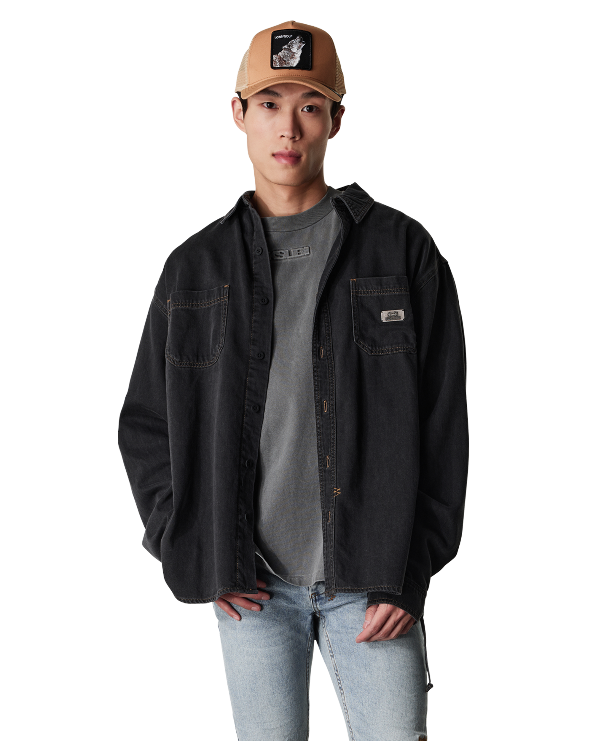 Ksubi Jeans Vulture Denim Shirt