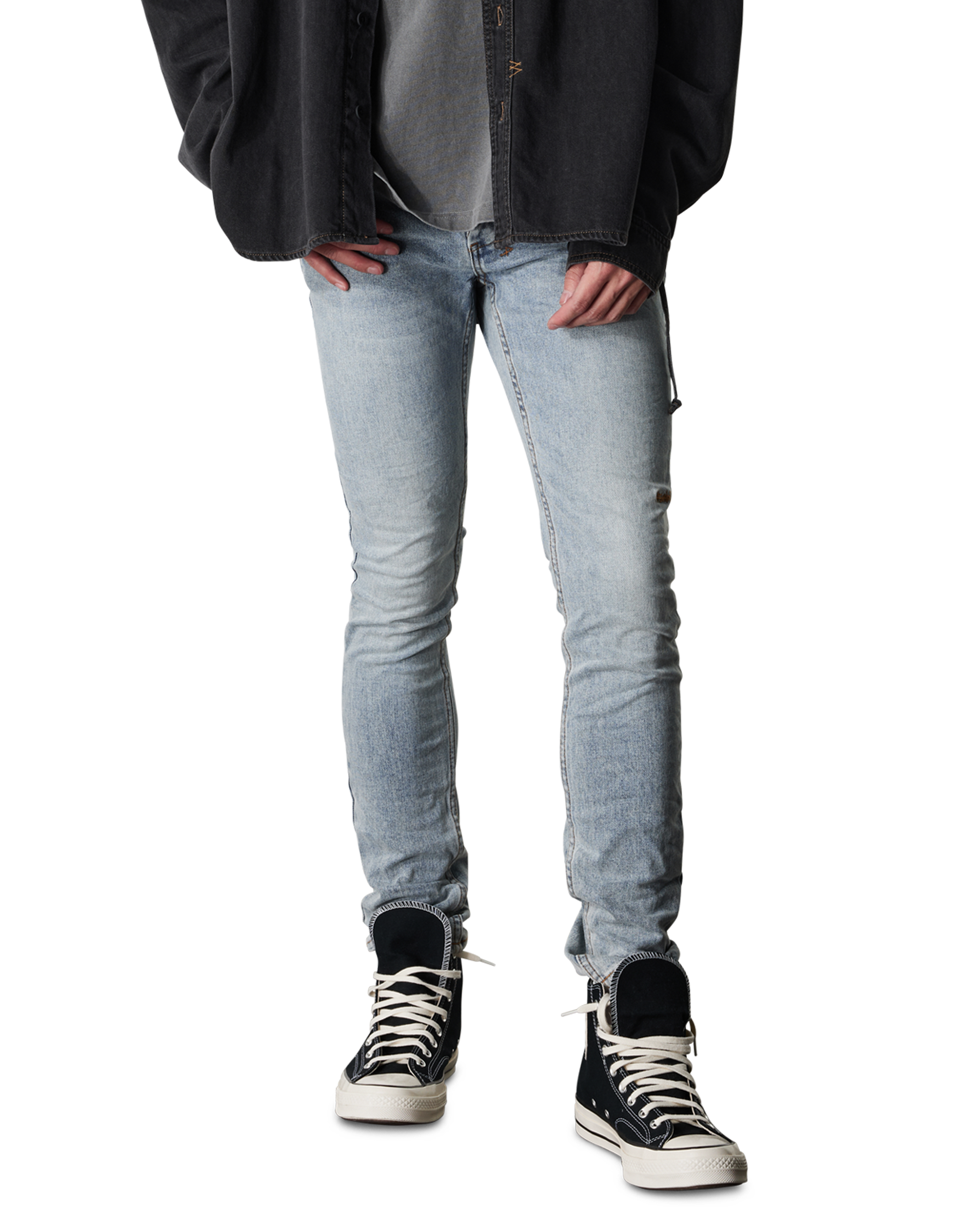 Ksubi Jeans Van Winkle Bunker Blue 1999 Jeans