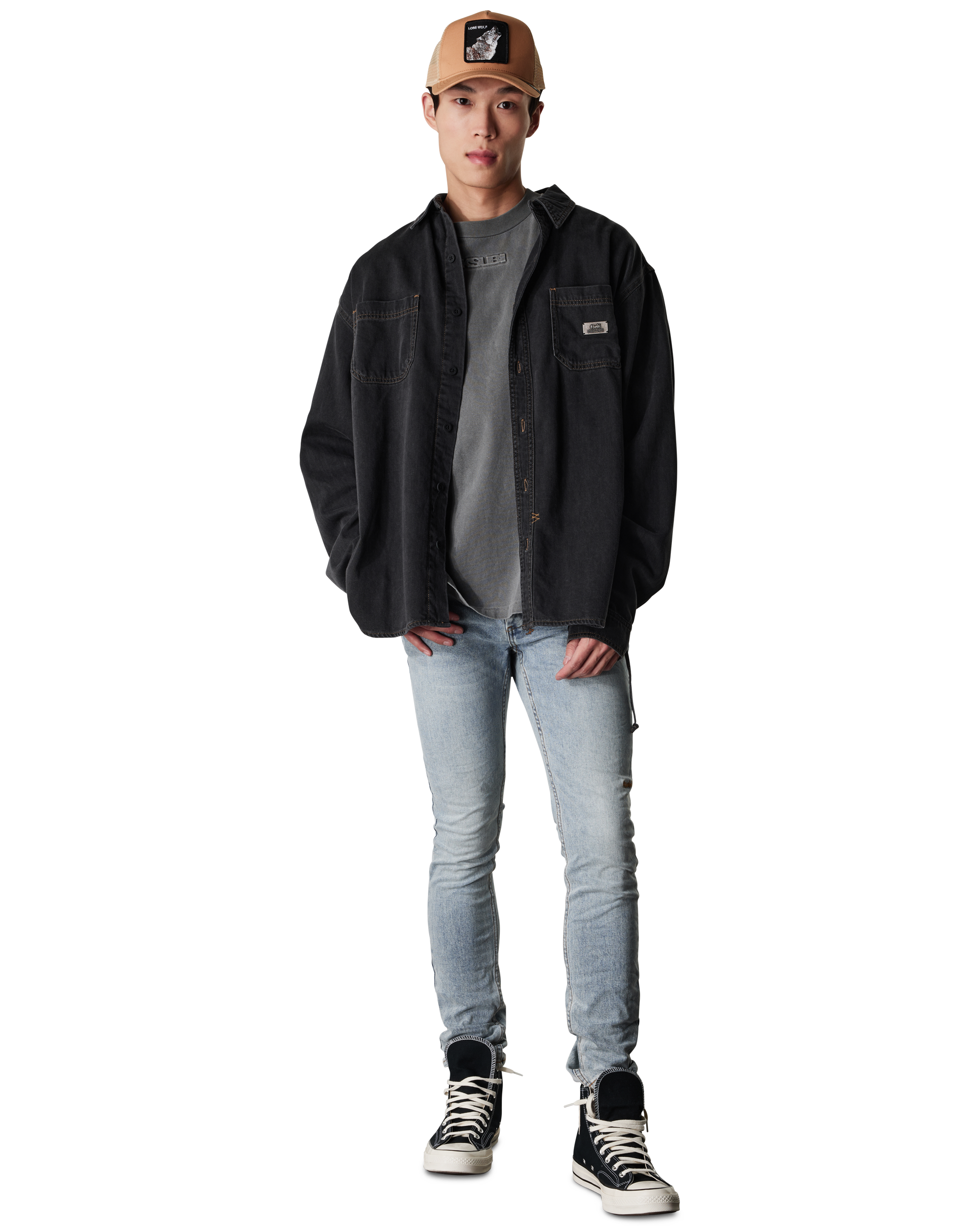 Ksubi Jeans Vulture Denim Shirt