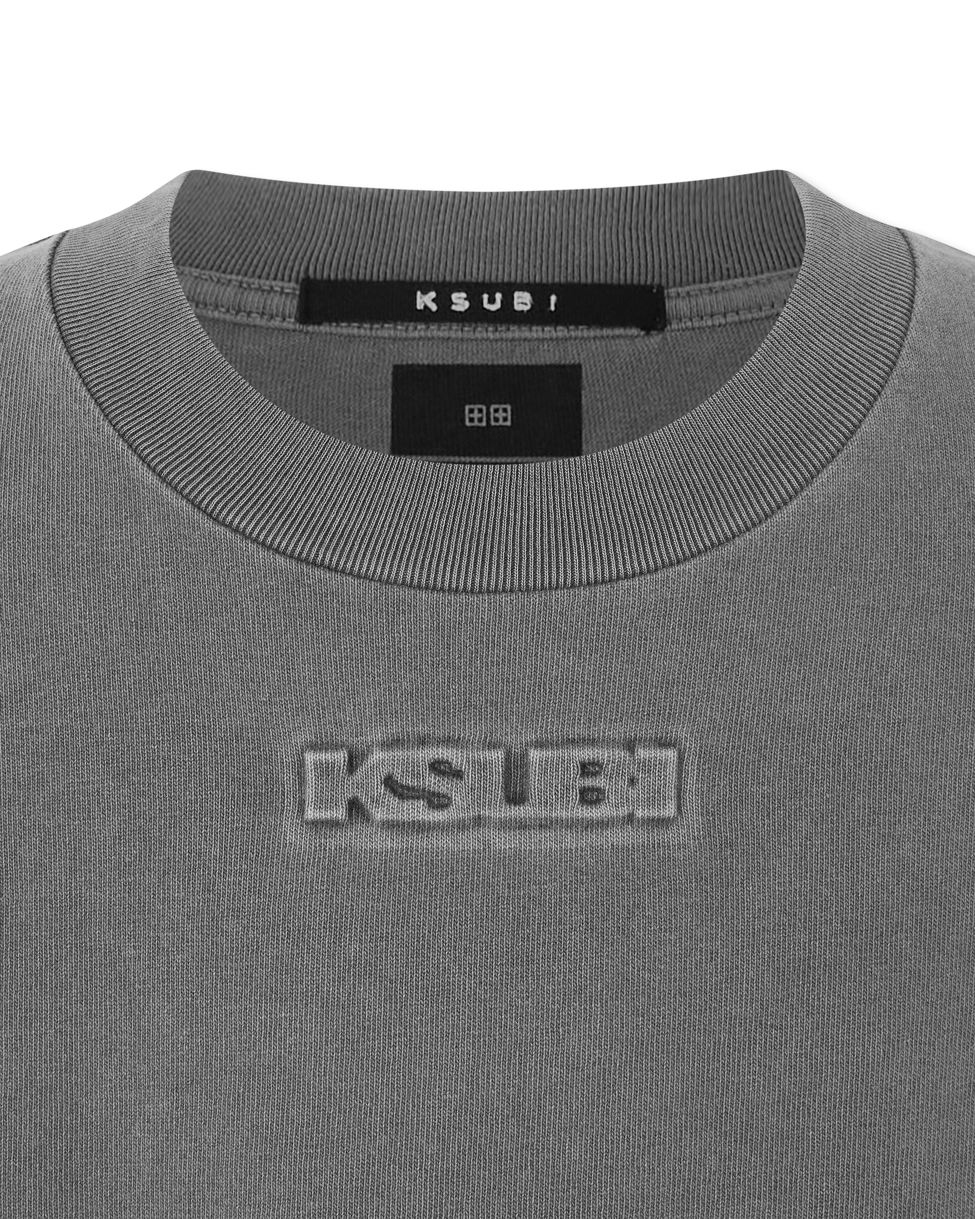 Ksubi Jeans Intruder Ekcess Short Sleeve Tee