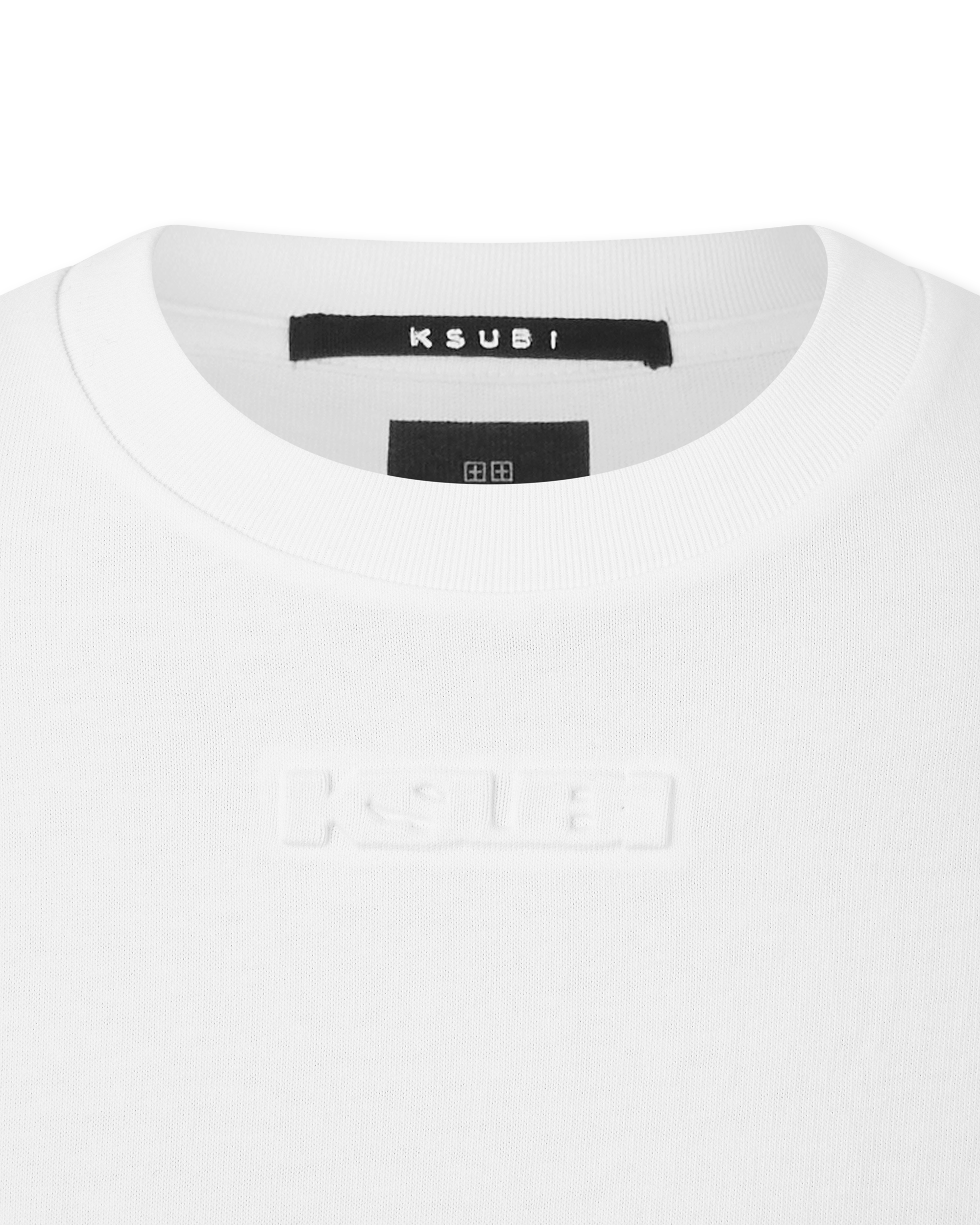 Ksubi Jeans Intruder Cut Off Tee