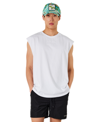 Ksubi Jeans Intruder Cut Off Tee