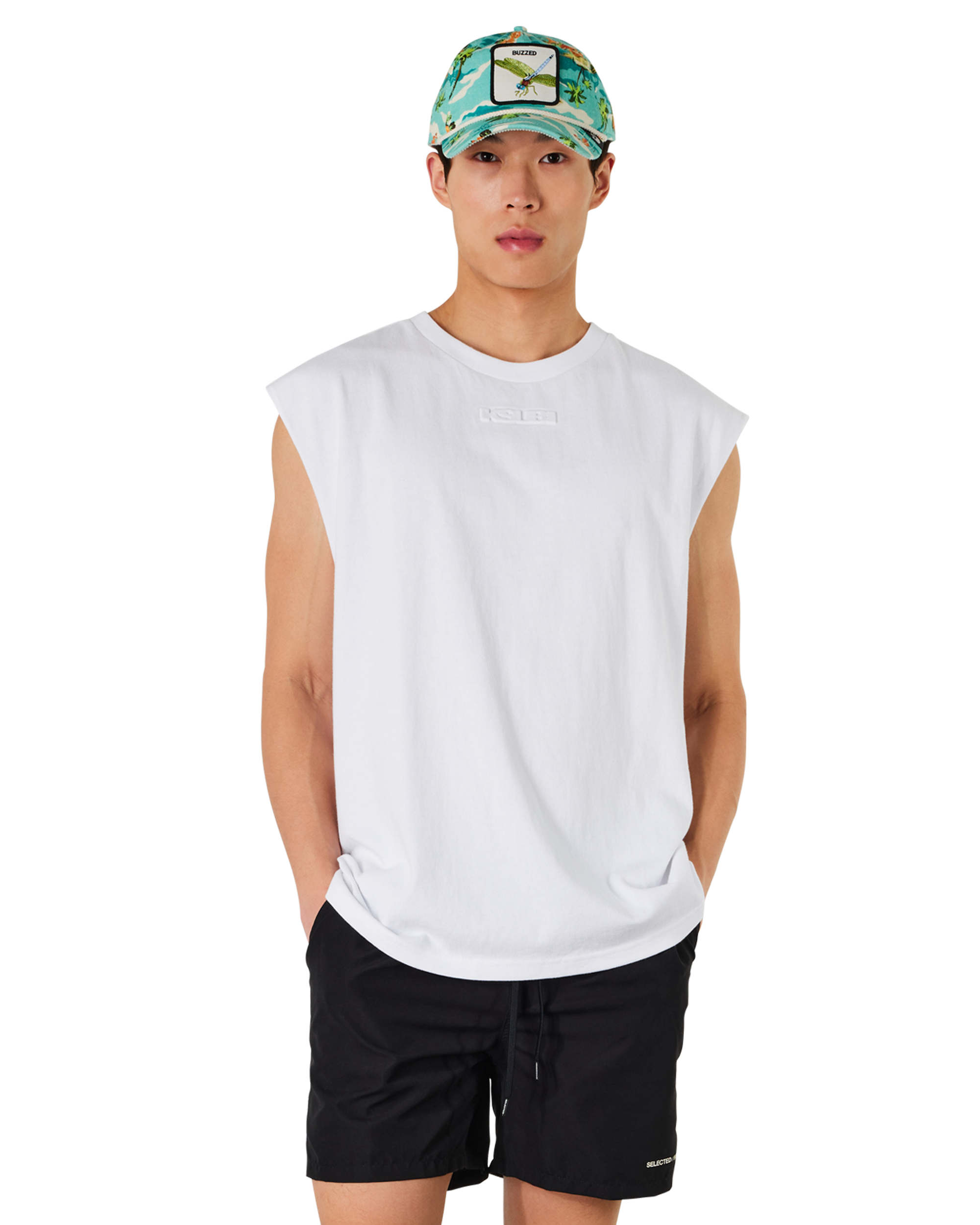 Ksubi Jeans Intruder Cut Off Tee