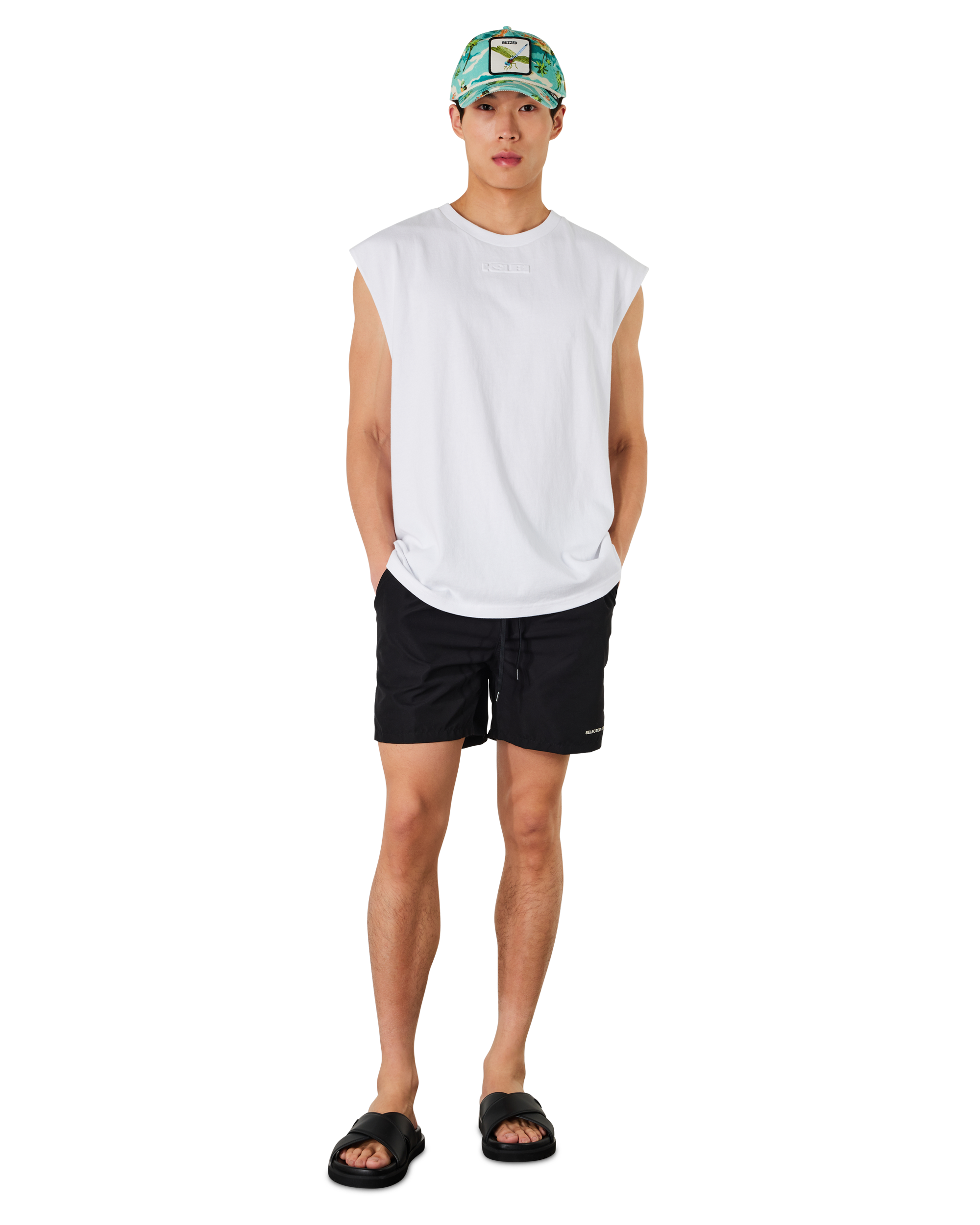Ksubi Jeans Intruder Cut Off Tee