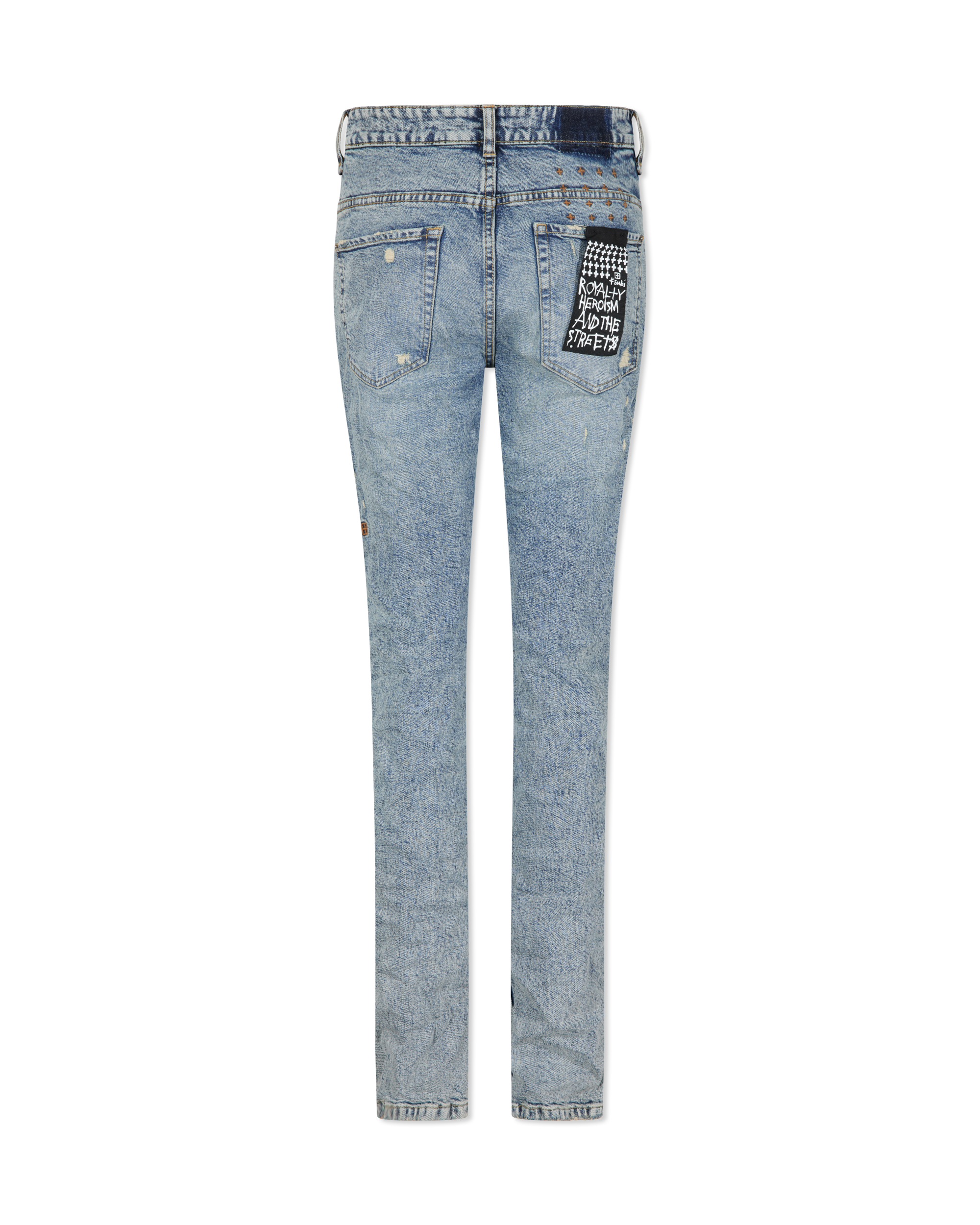 Ksubi Jeans Van Winkle Rogue Blue Scatter Jeans