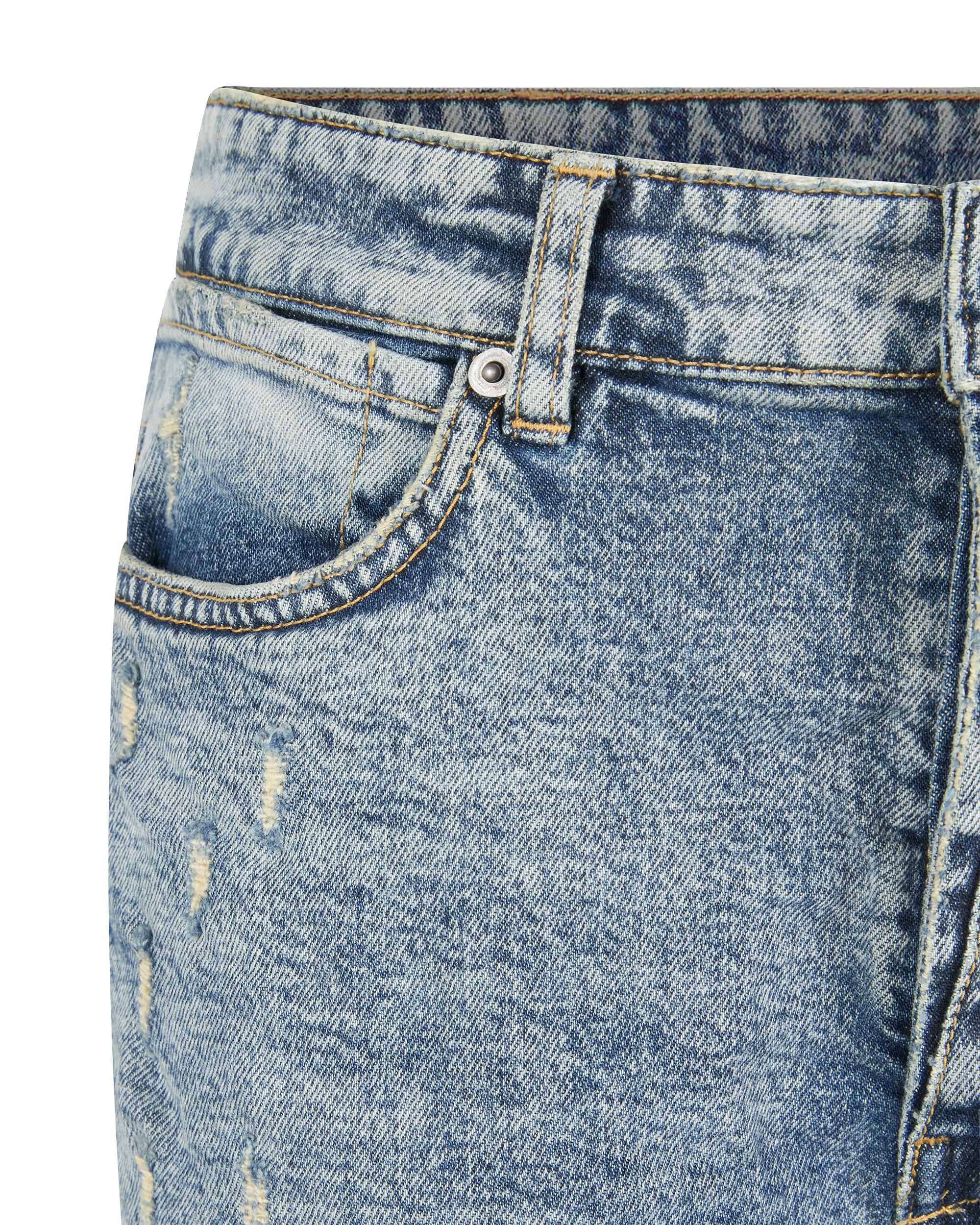 Ksubi Jeans Van Winkle Rogue Blue Scatter Jeans