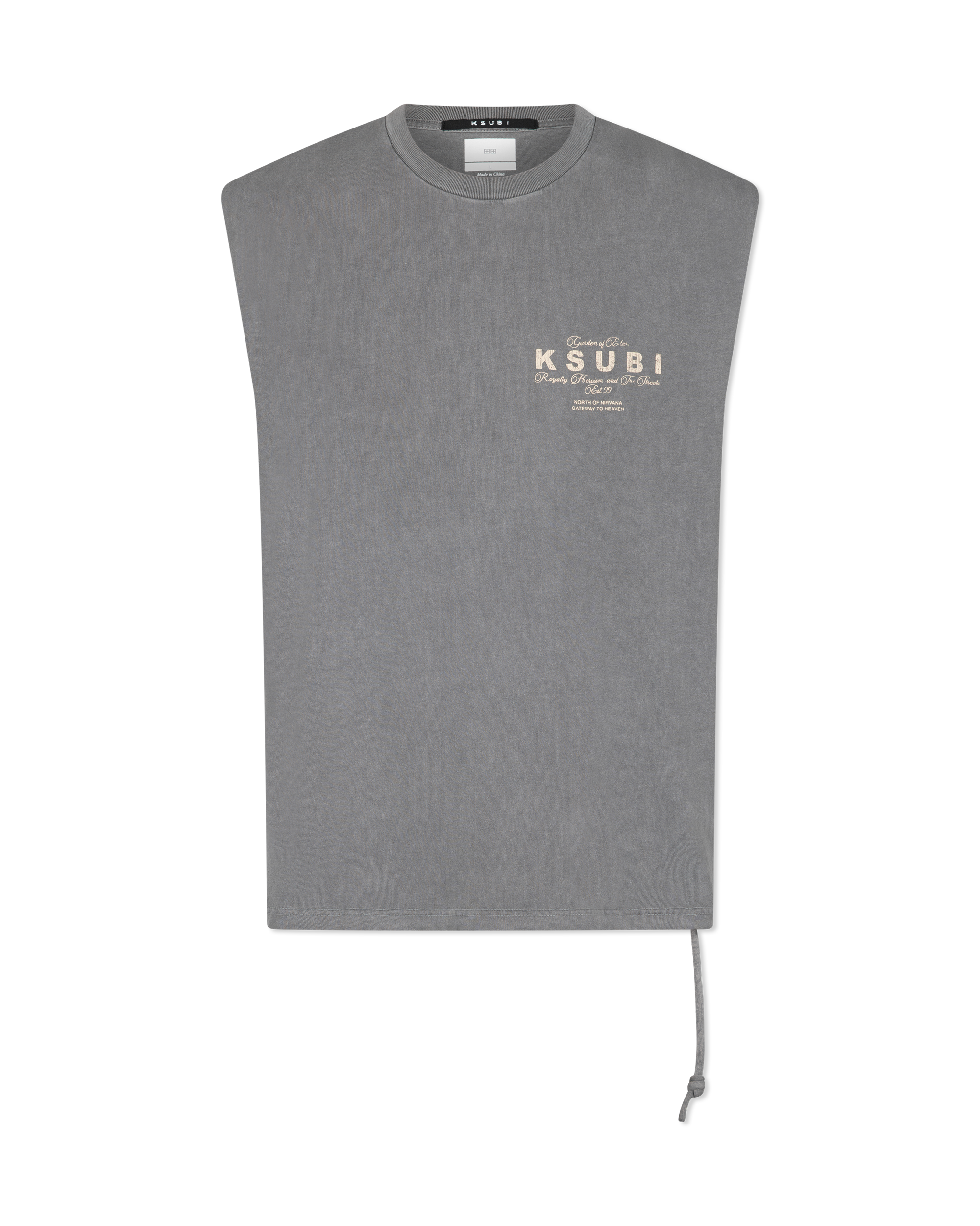 Ksubi Jeans Lock Cut Off T-shirt