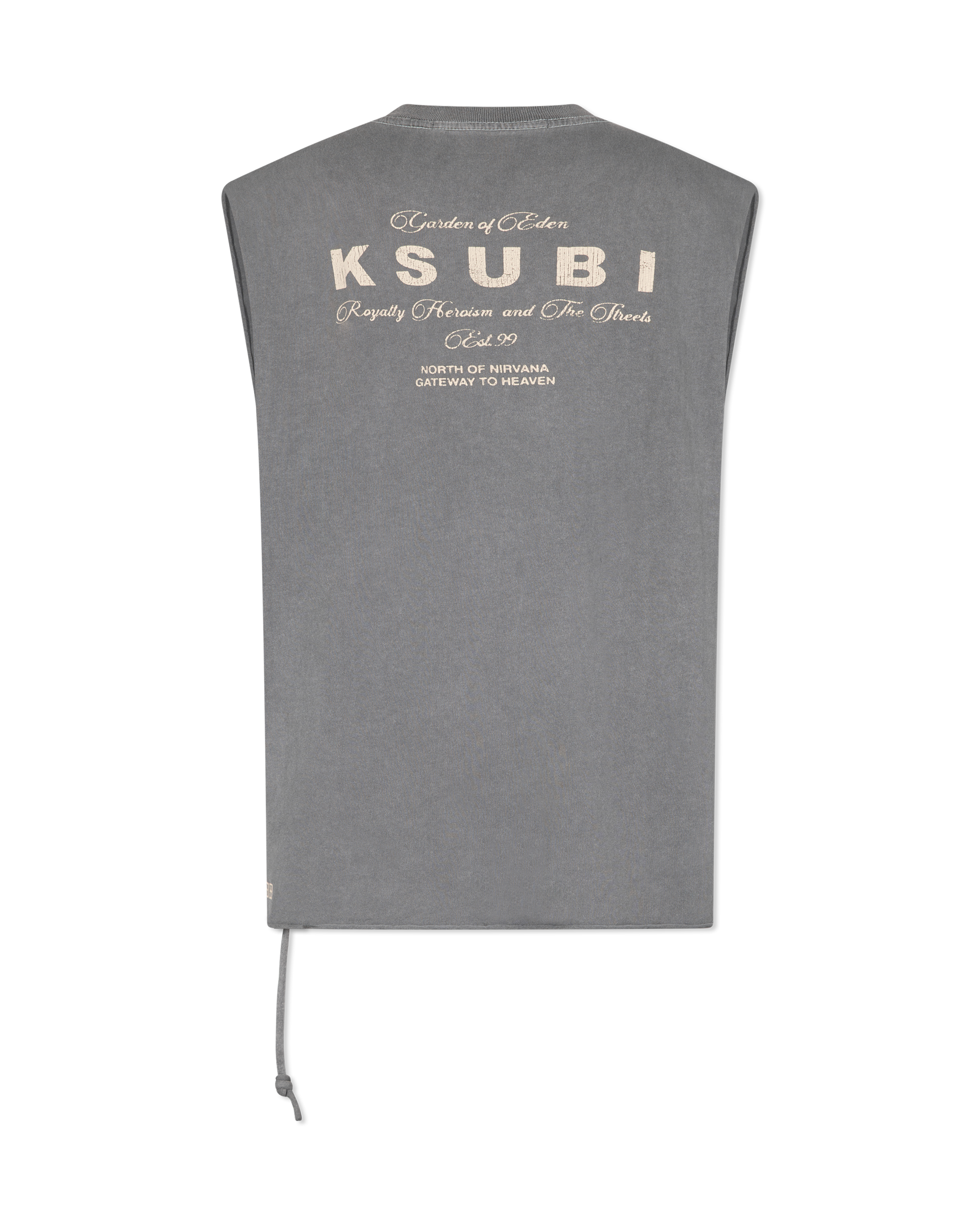 Ksubi Jeans Lock Cut Off T-shirt