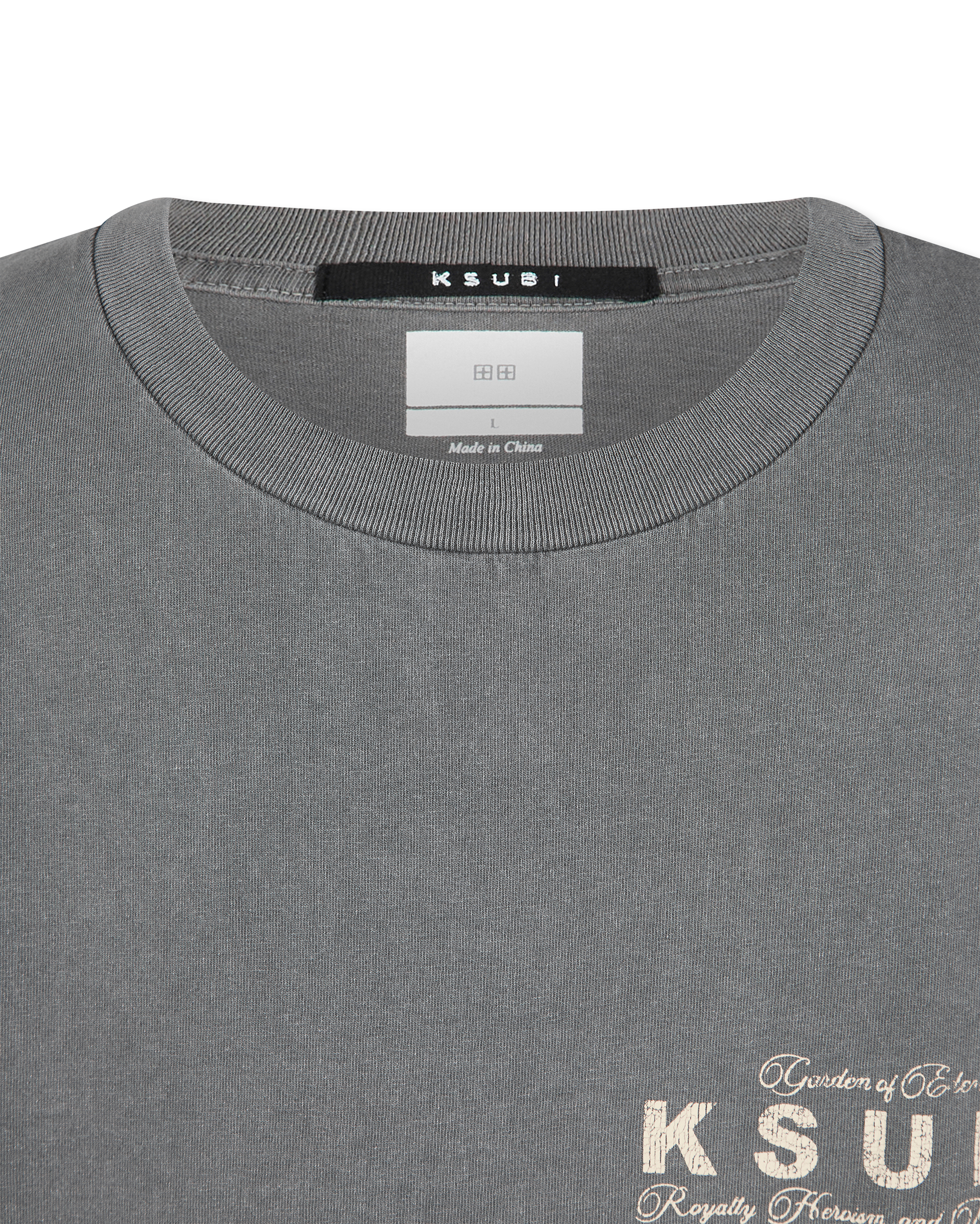 Ksubi Jeans Lock Cut Off T-shirt