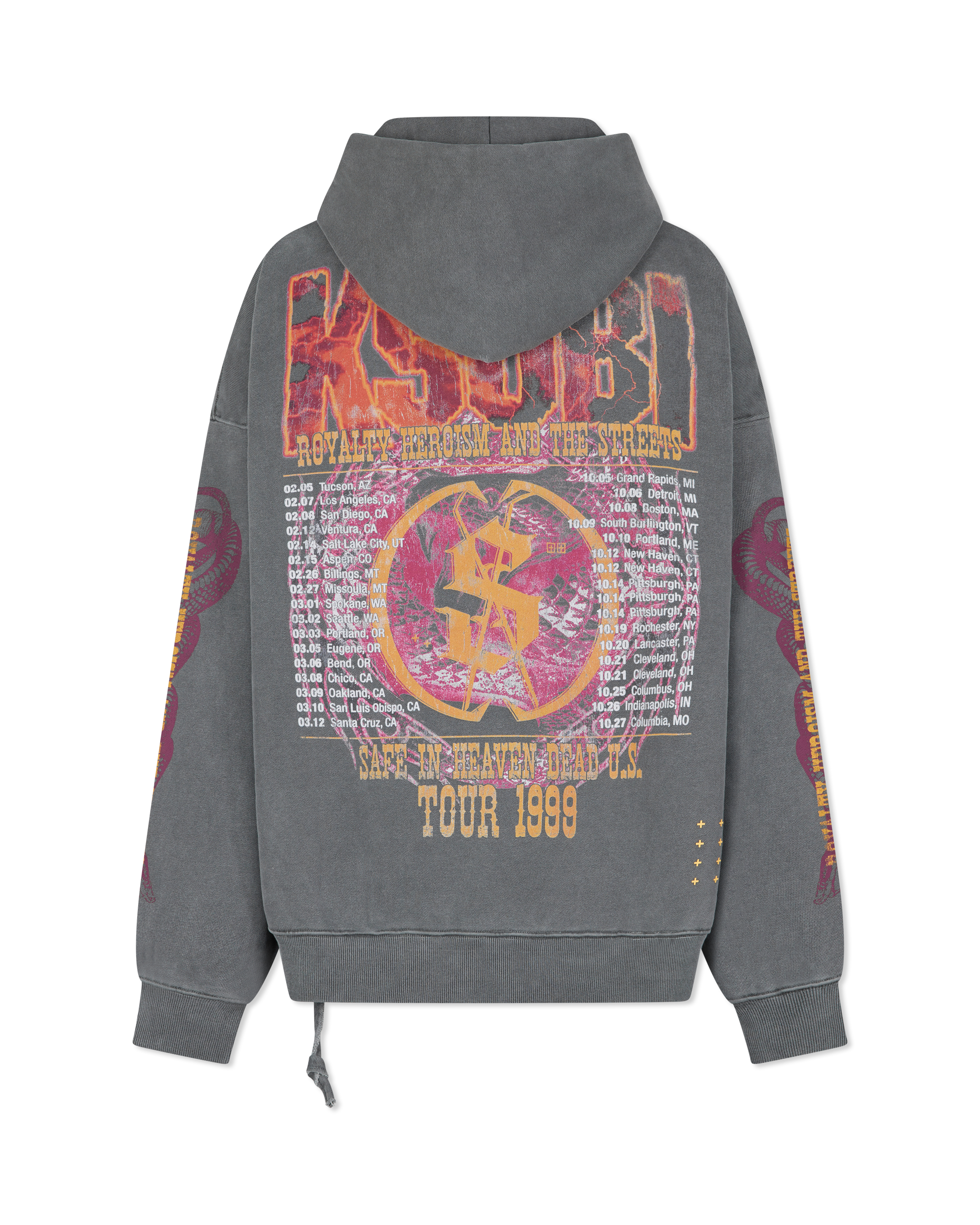 Ksubi Jeans Kickstart Ekcess Hoodie