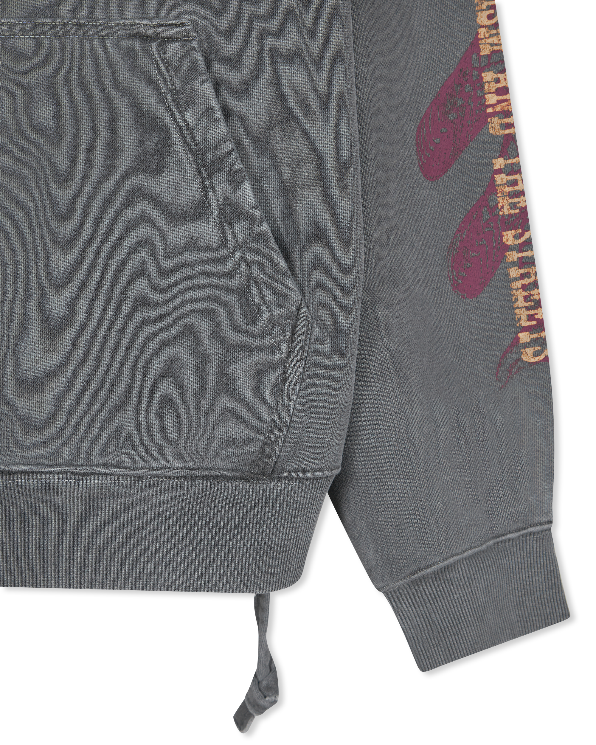 Ksubi Jeans Kickstart Ekcess Hoodie
