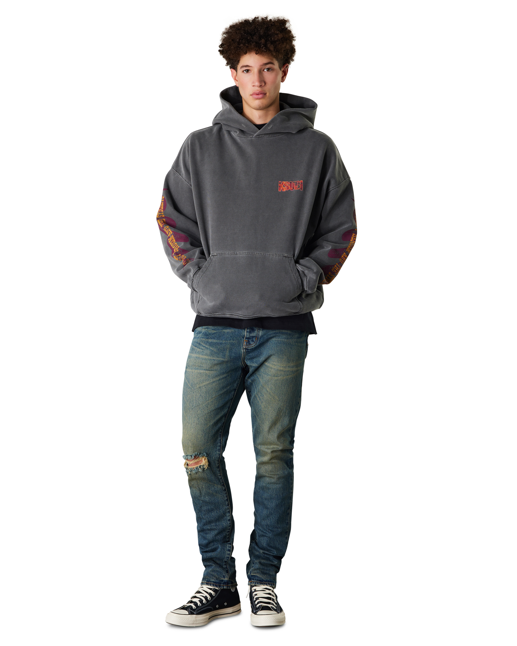 Ksubi Jeans Kickstart Ekcess Hoodie