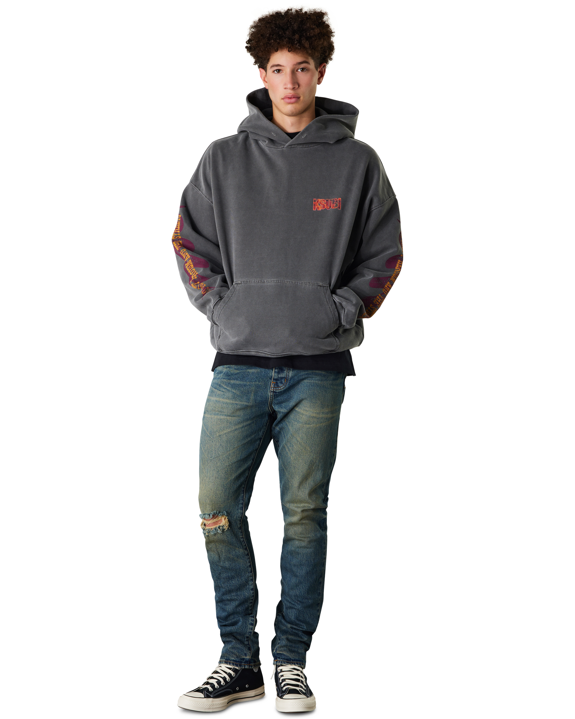 Ksubi Jeans Kickstart Ekcess Hoodie