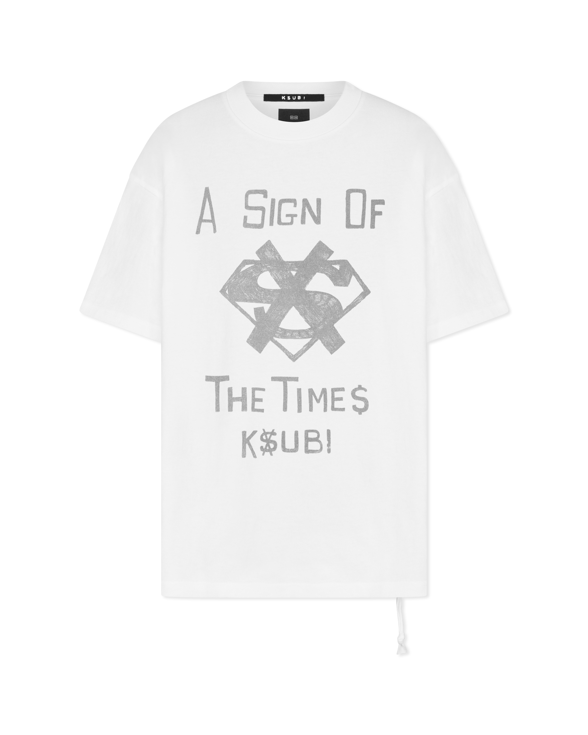 Ksubi Jeans The Sign Ekcess Short Sleeve T-shirt