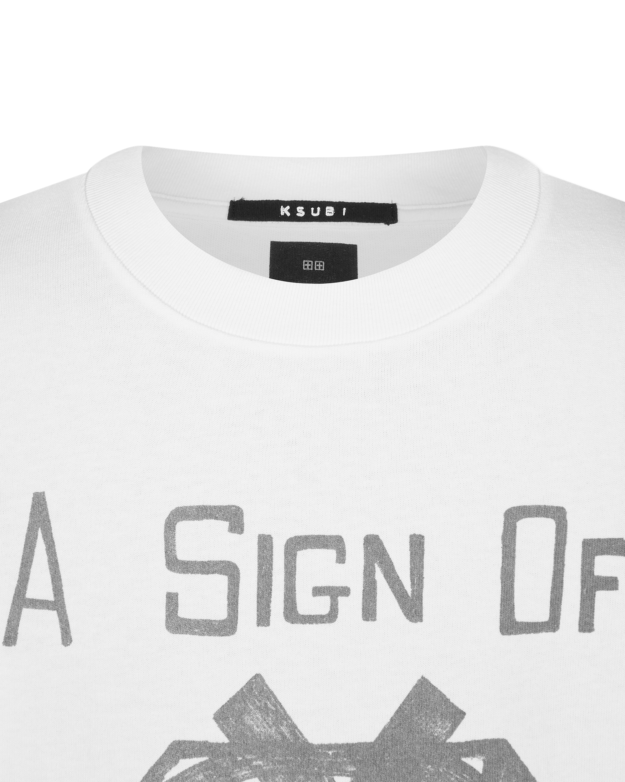 Ksubi Jeans The Sign Ekcess Short Sleeve T-shirt