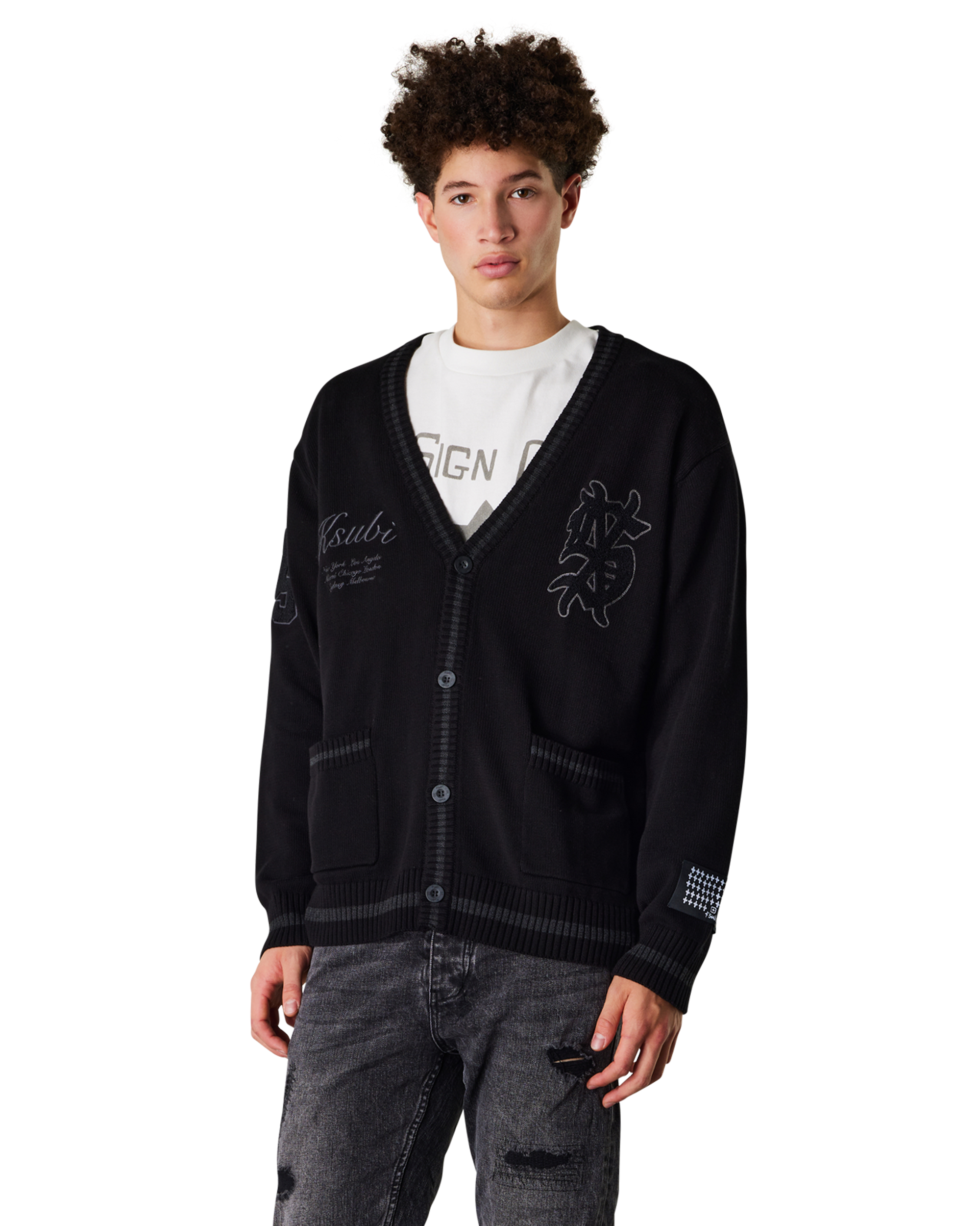 Ksubi Jeans The Sign Ekcess Short Sleeve T-shirt