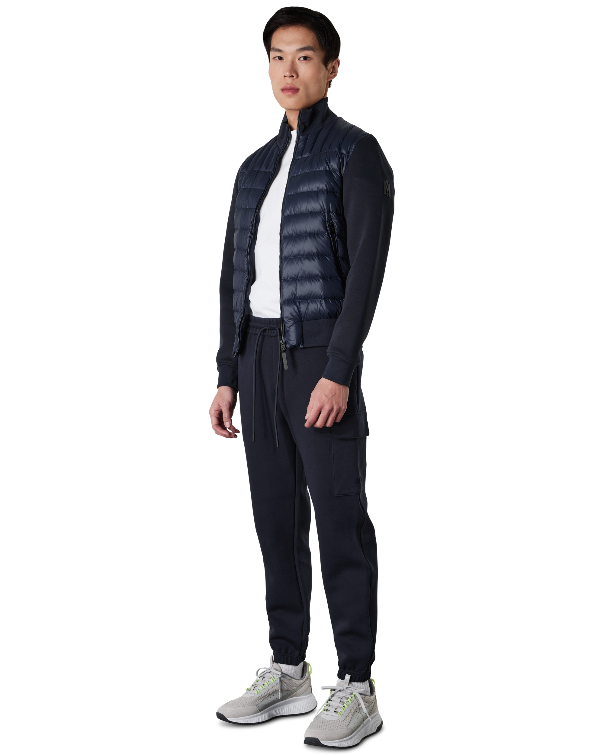 Mackage MARVIN-R Double Faced Jersey Cargo Sweatpants