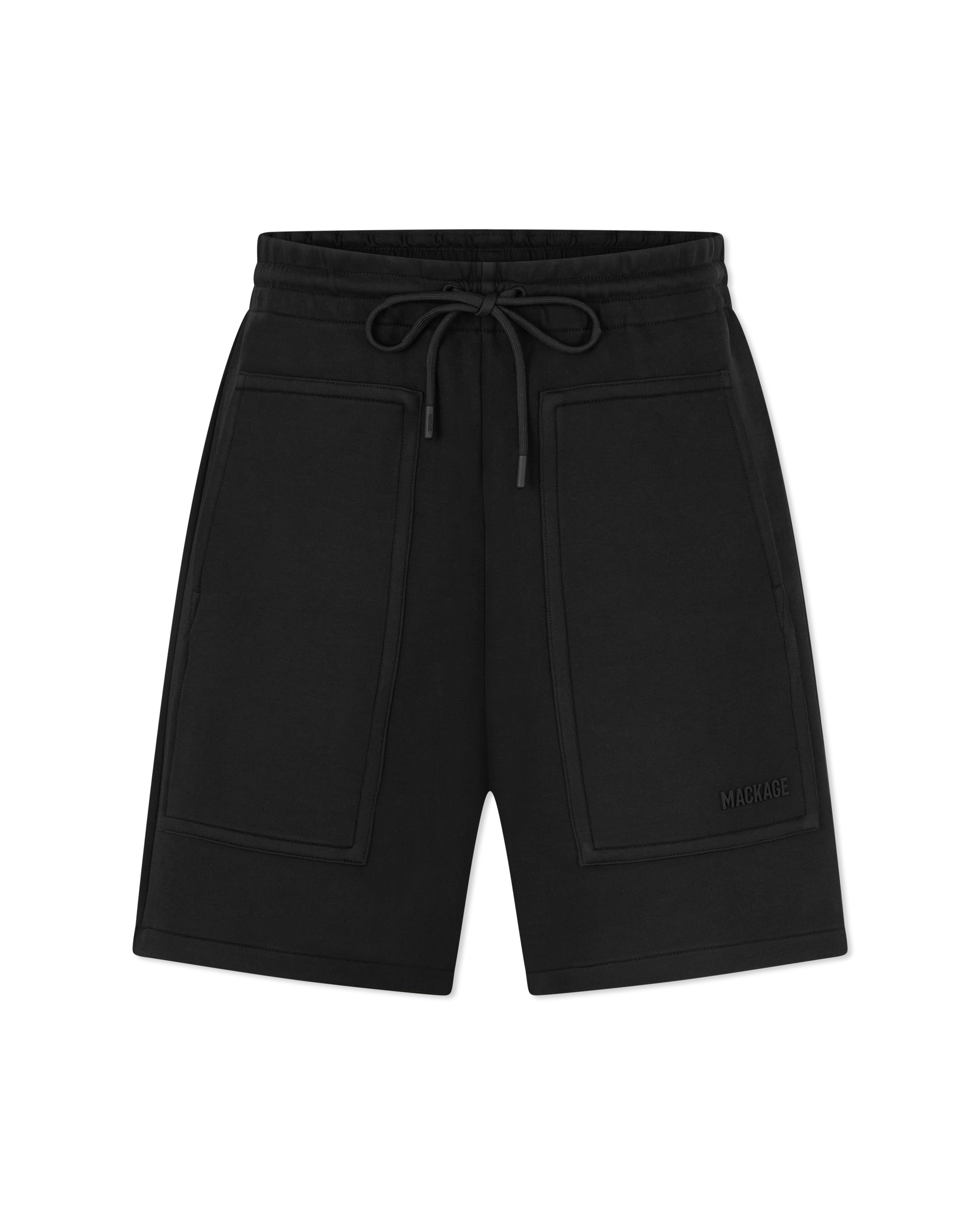 Mackage ELWOOD-R Double-Face Jersey Shorts