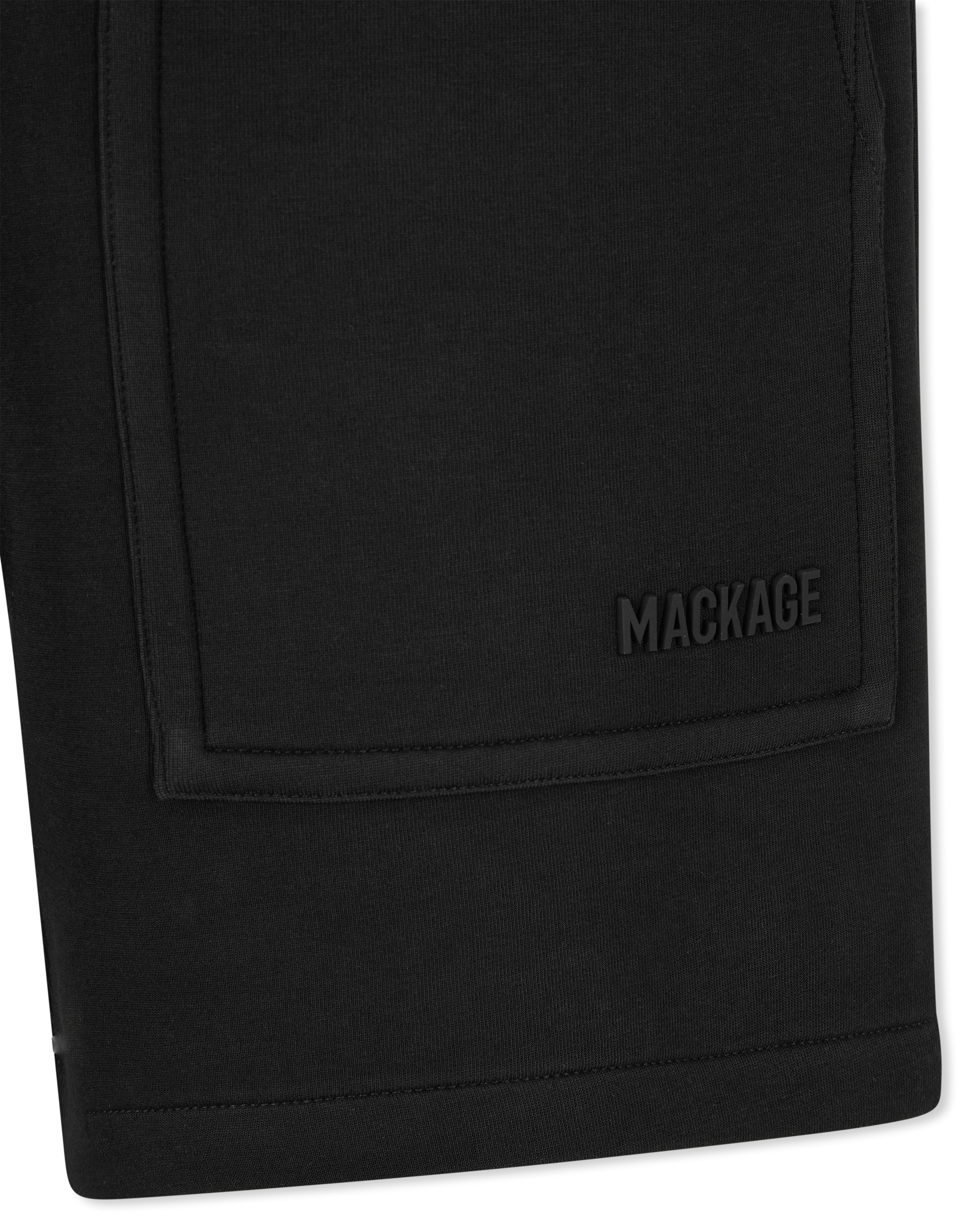 Mackage ELWOOD-R Double-Face Jersey Shorts