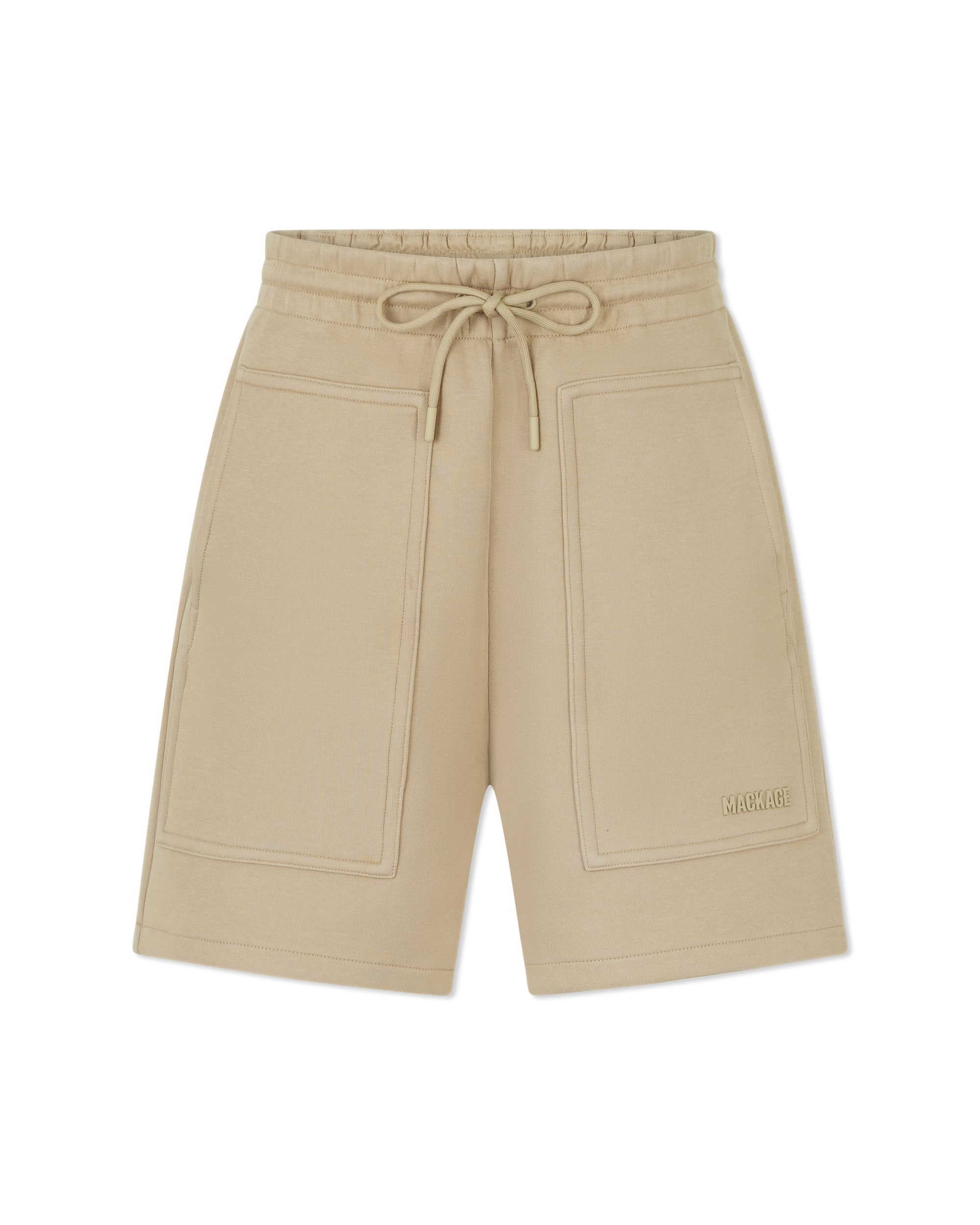 Mackage ELWOOD-R Double-Face Jersey Shorts