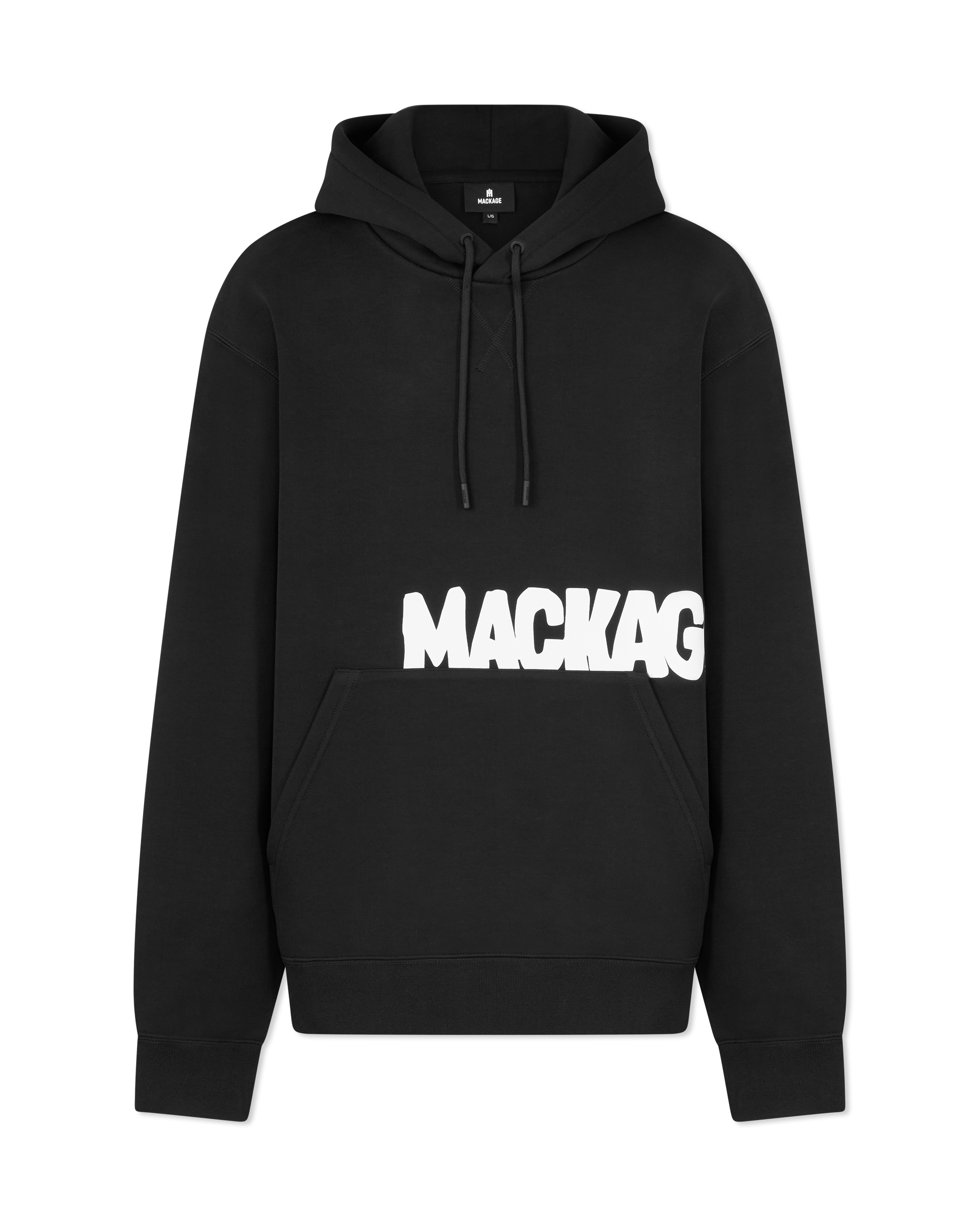 Mackage KRYSTIAN-PR Double-Face Jersey Logo Hoodie