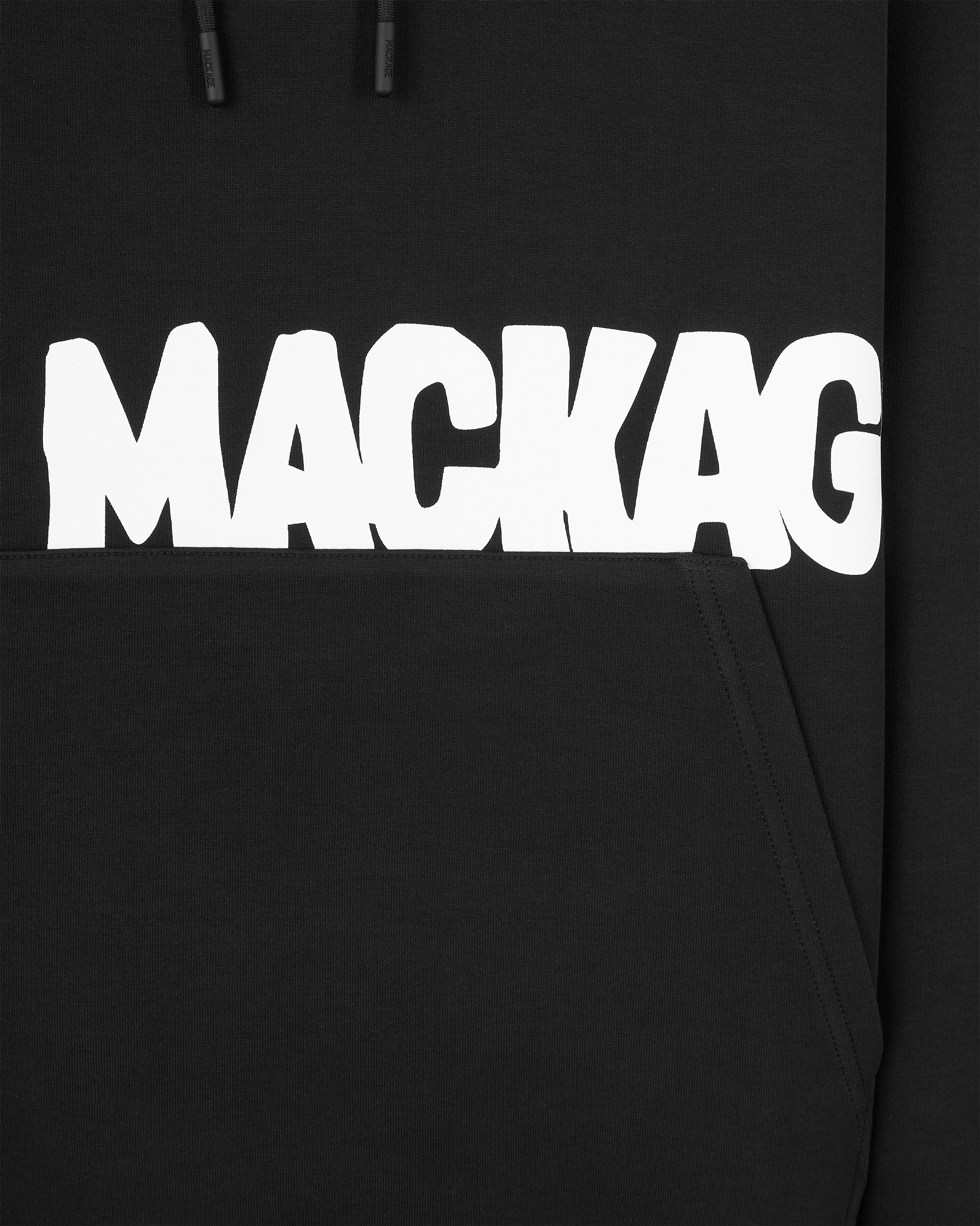 Mackage KRYSTIAN-PR Double-Face Jersey Logo Hoodie