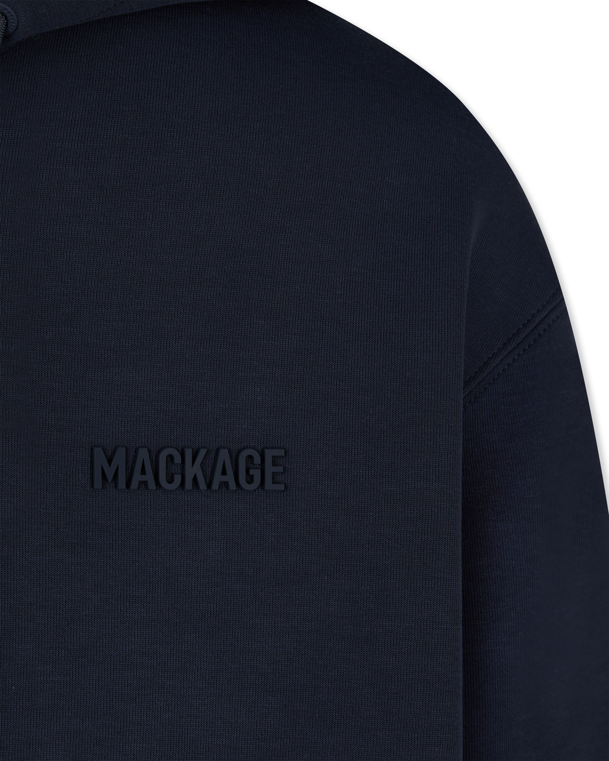 Mackage KRYSTOS Double-Face Zip-Up Hoodie