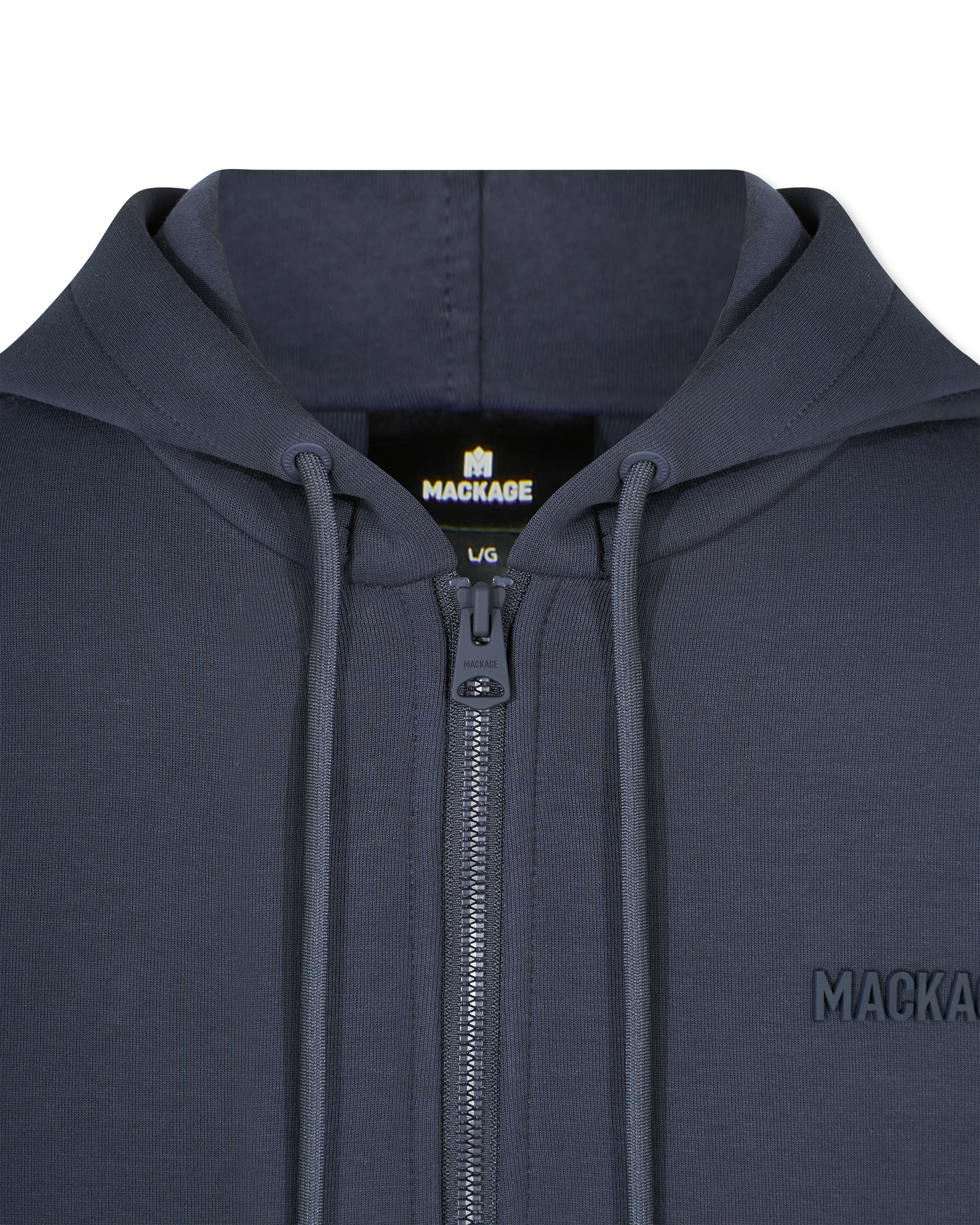 Mackage KRYSTOS Double-Face Zip-Up Hoodie
