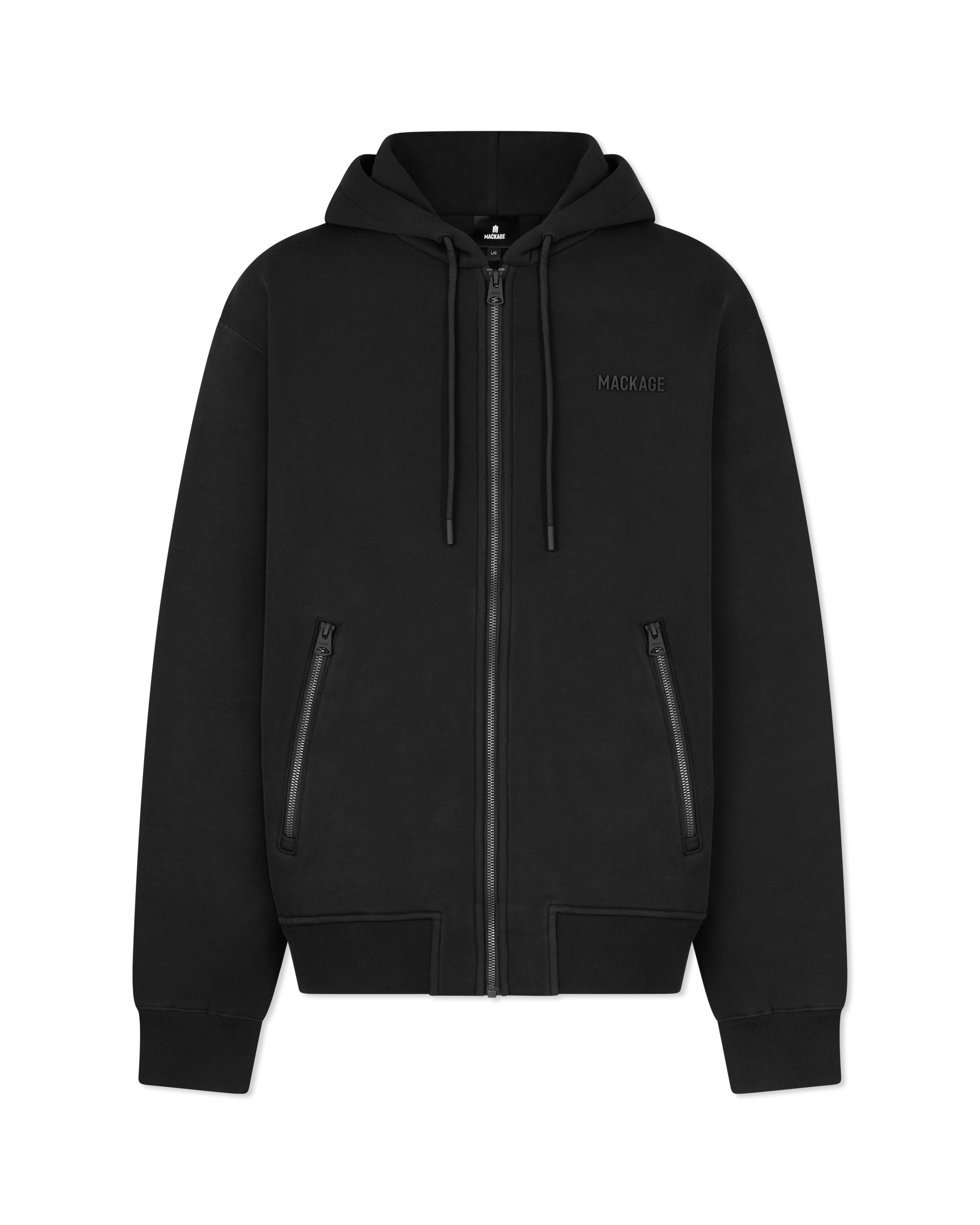 Mackage KRYSTOS Double-Face Zip-Up Hoodie