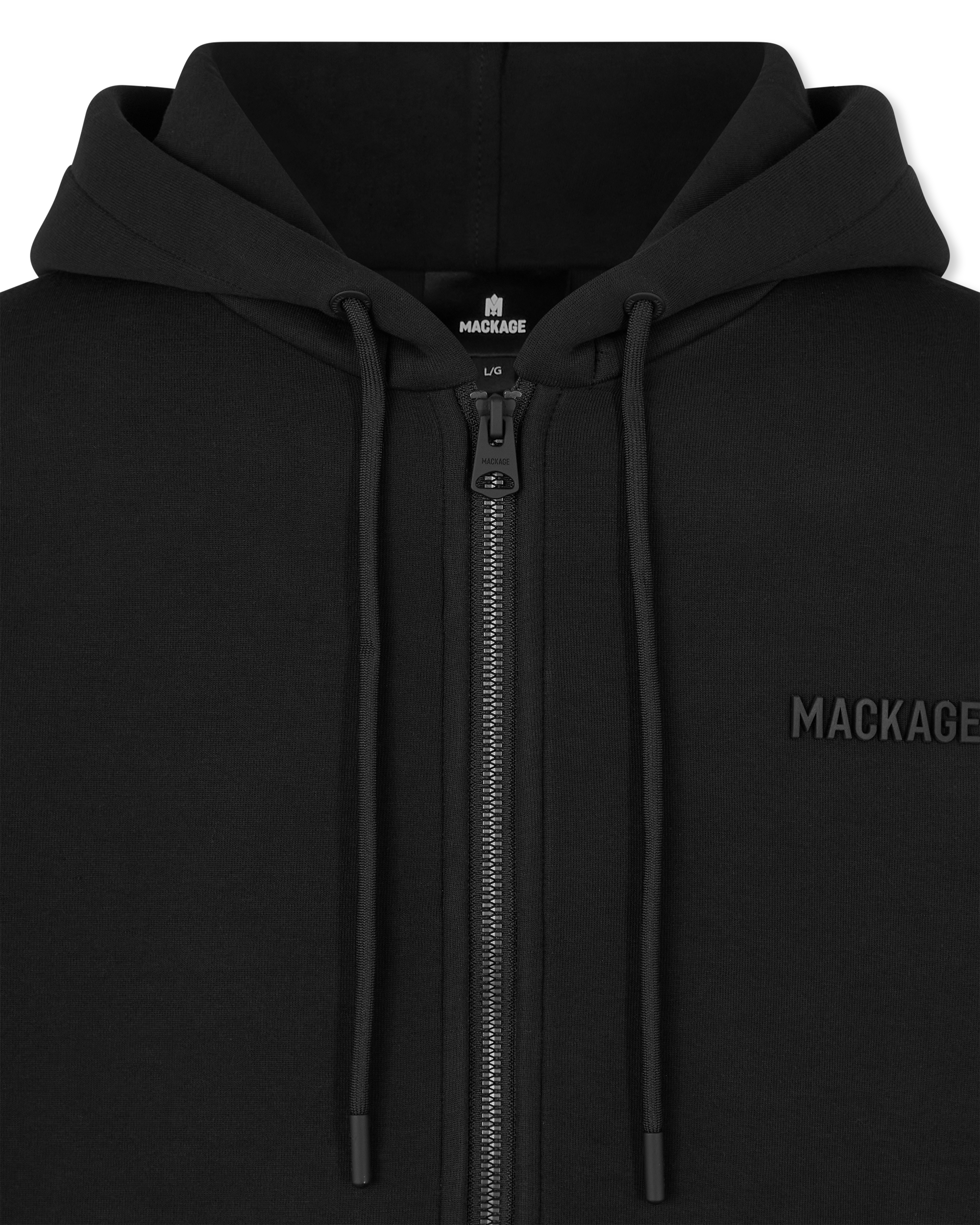 Mackage KRYSTOS Double-Face Zip-Up Hoodie