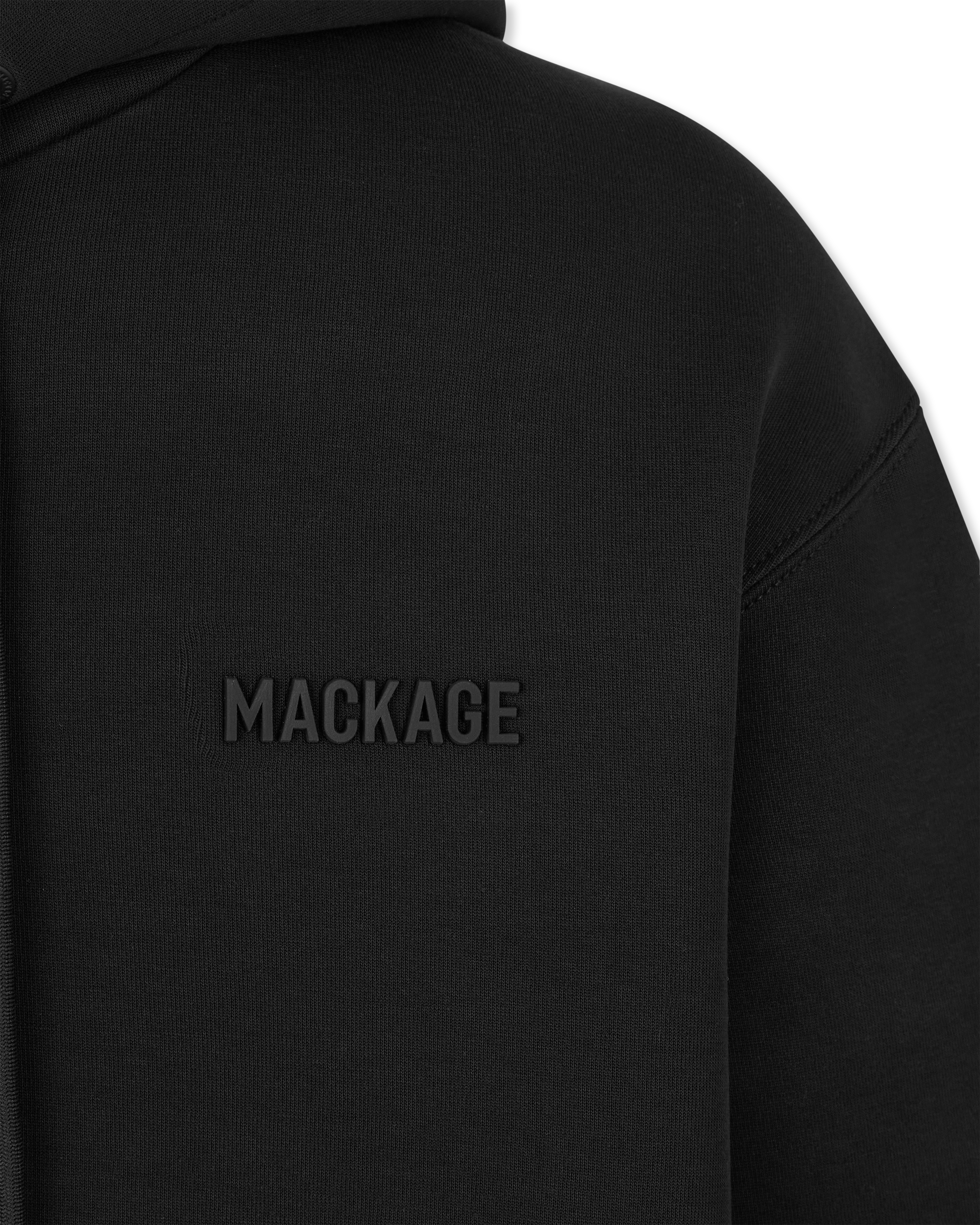 Mackage KRYSTOS Double-Face Zip-Up Hoodie