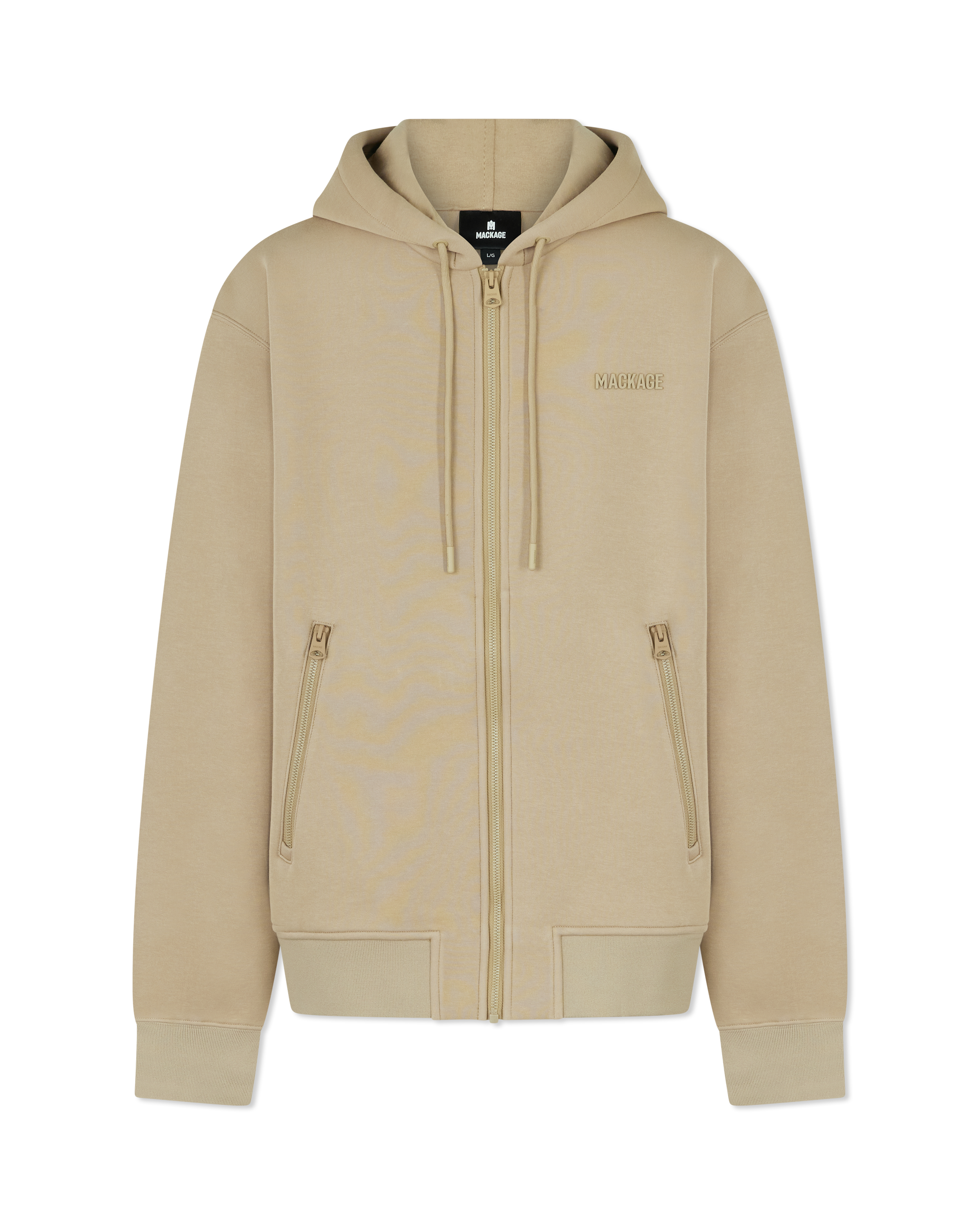 Mackage KRYSTOS Double-Face Zip-Up Hoodie