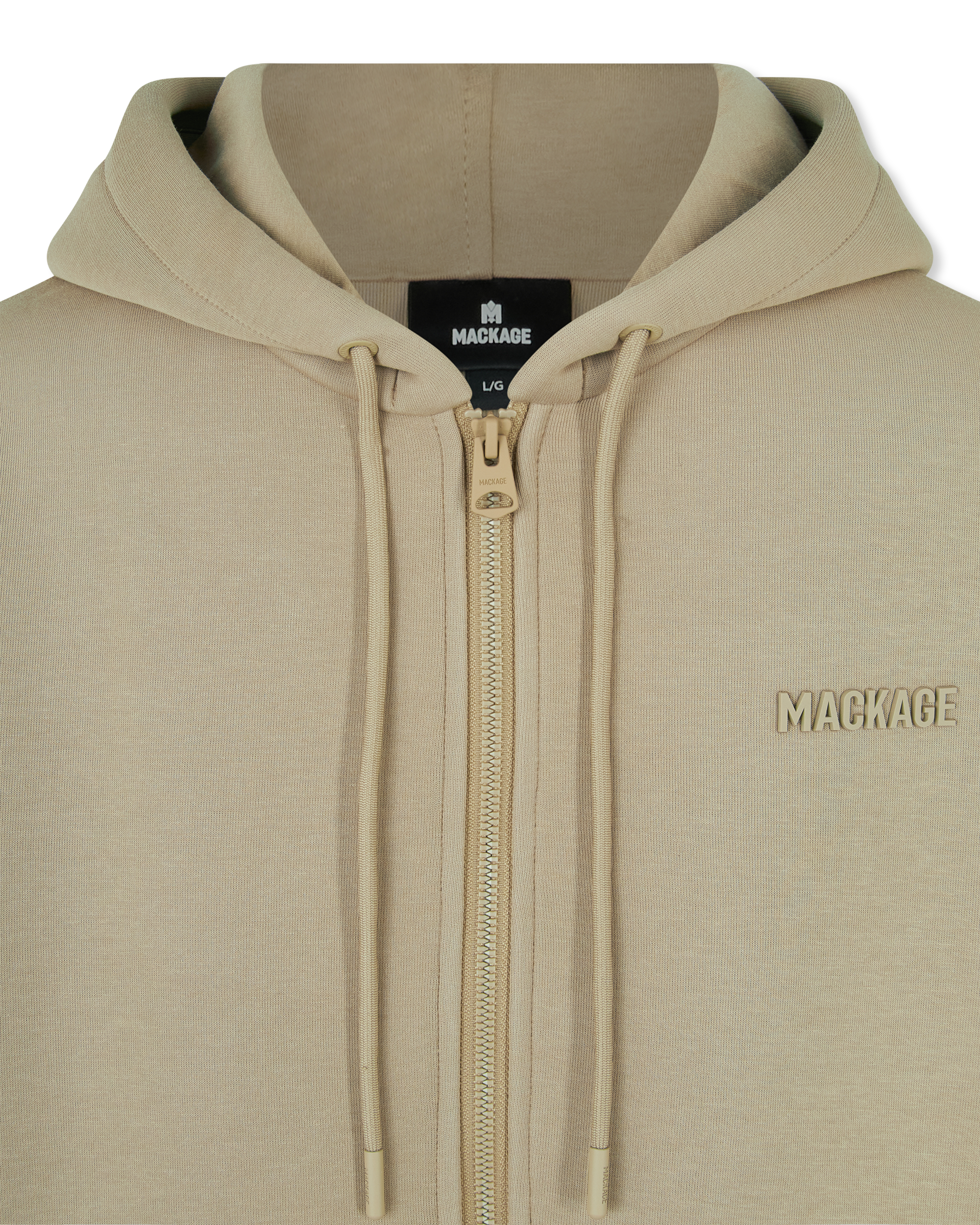 Mackage KRYSTOS Double-Face Zip-Up Hoodie