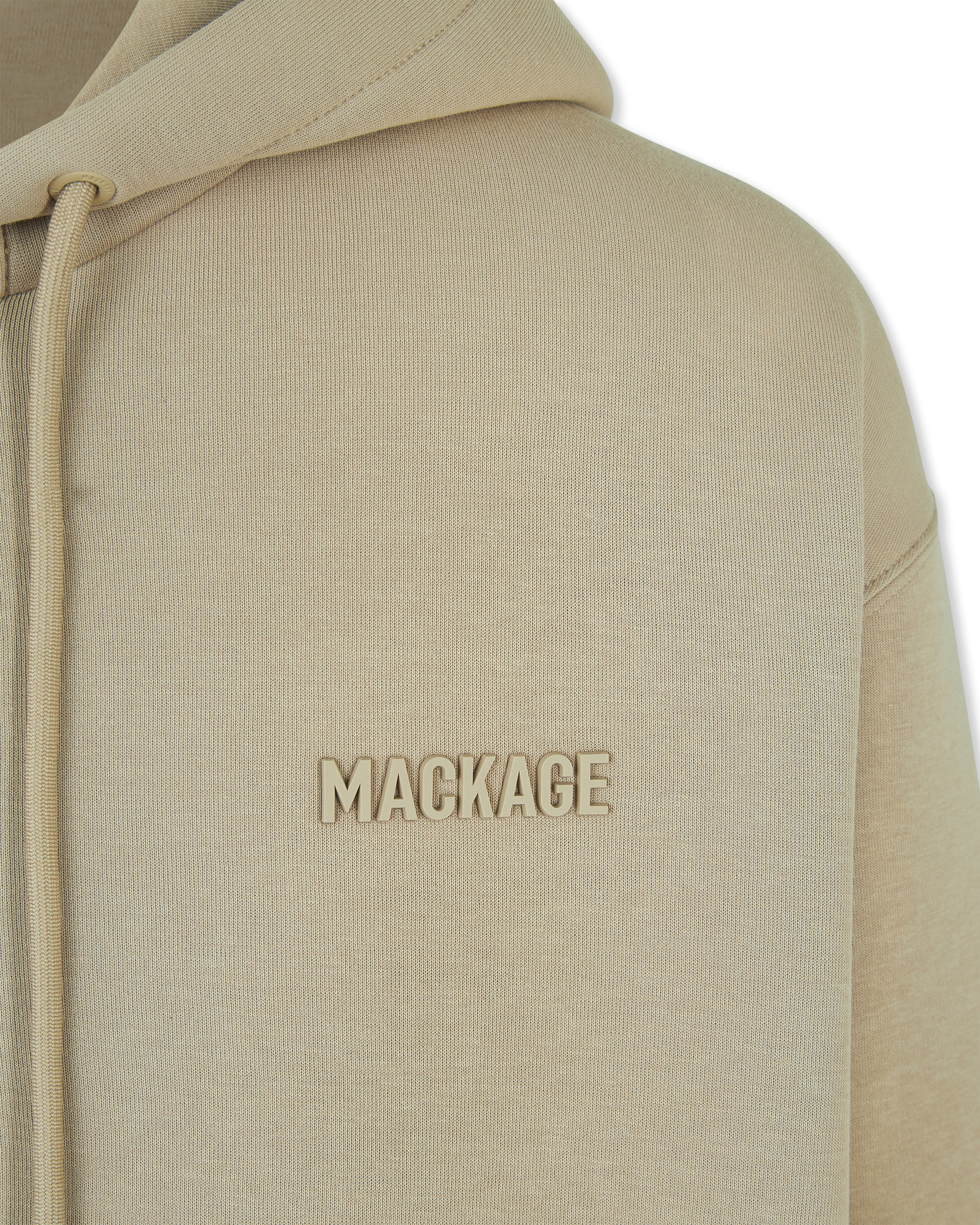 Mackage KRYSTOS Double-Face Zip-Up Hoodie