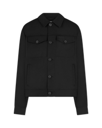 NASH-CO Cotton Twill Trucker Jacket