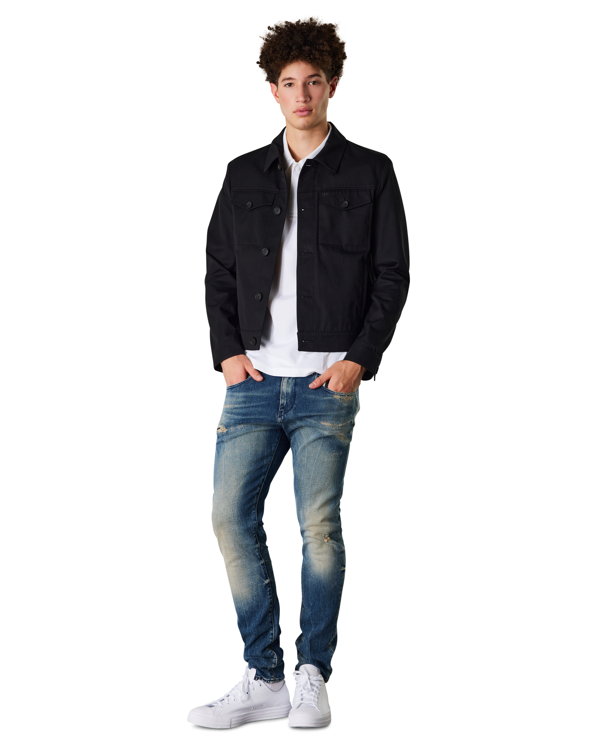 NASH-CO Cotton Twill Trucker Jacket
