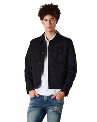 NASH-CO Cotton Twill Trucker Jacket