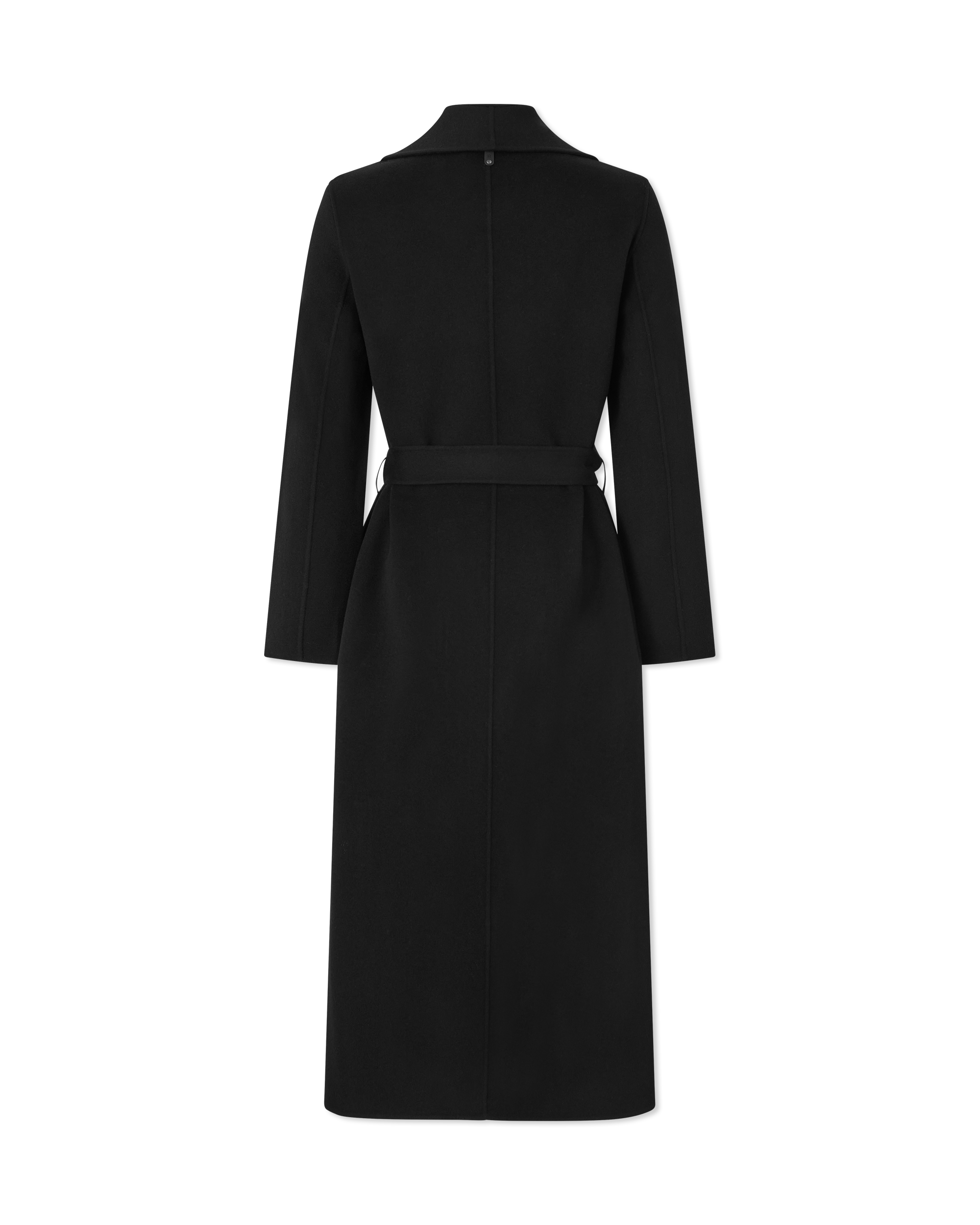 Mackage MAI-CN Double-Face Wool Wrap Coat