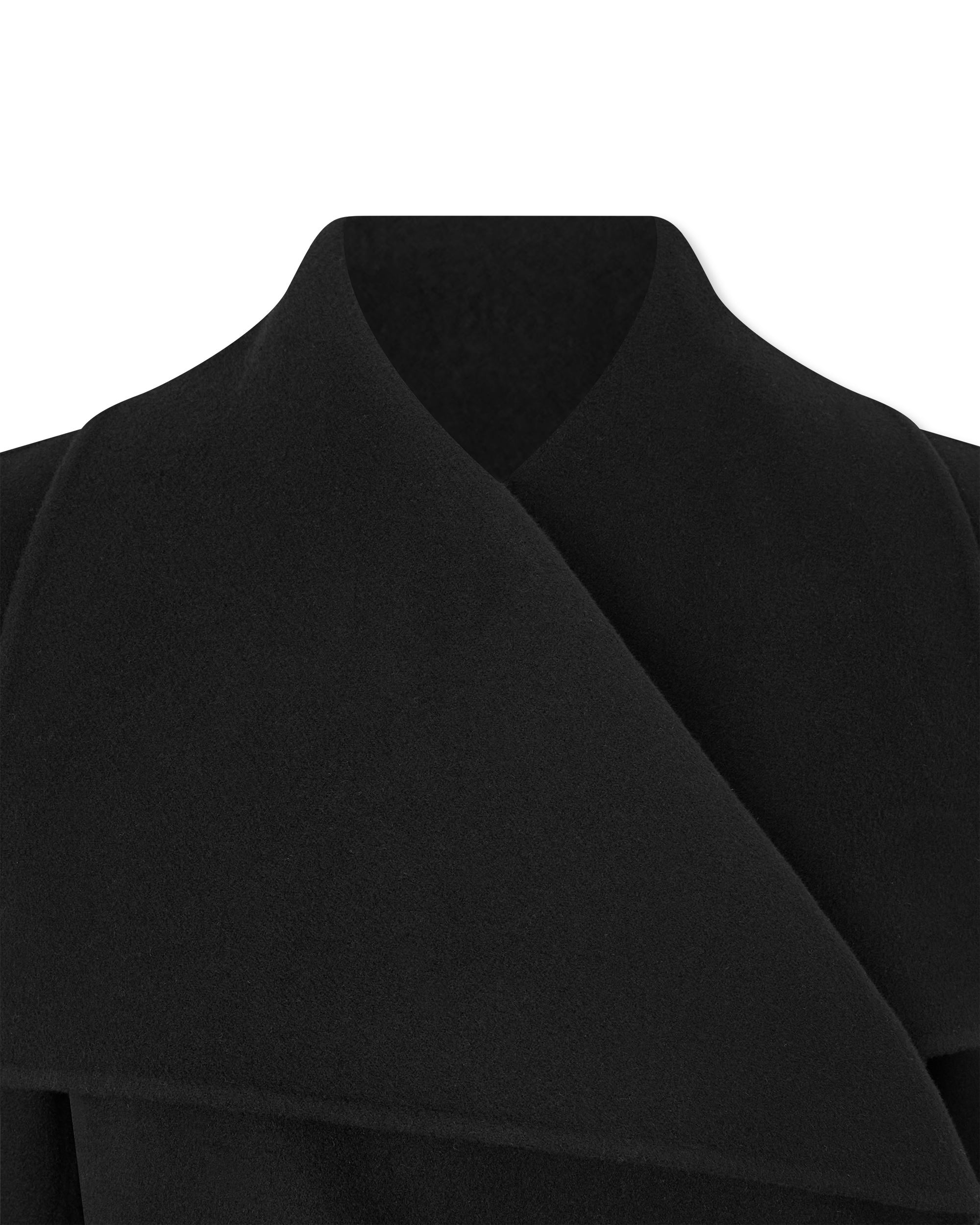 Mackage MAI-CN Double-Face Wool Wrap Coat