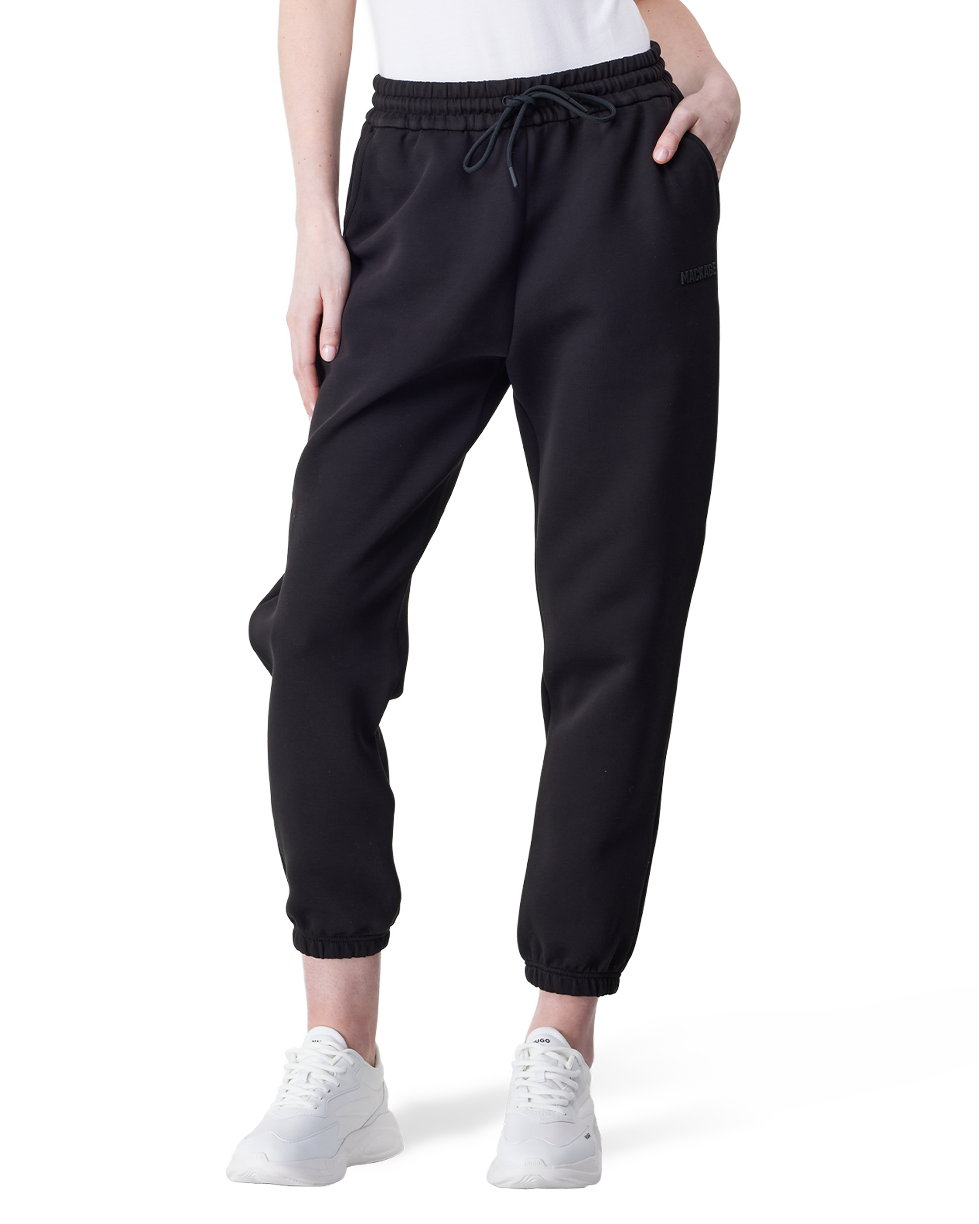 Mackage NEV-R Double-Face Jersey Sweatpants