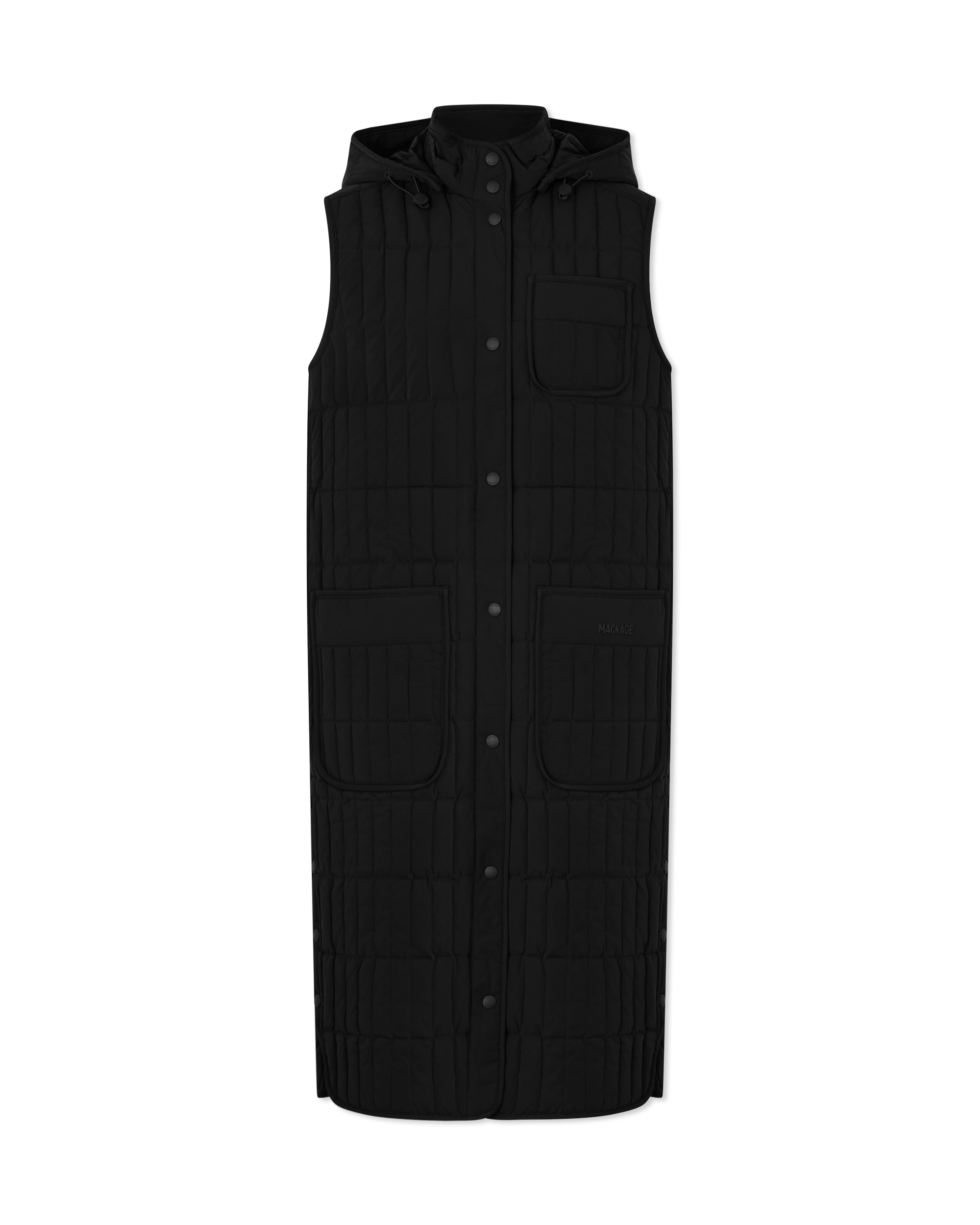 Mackage MAKANA Recycled Down Long Vest