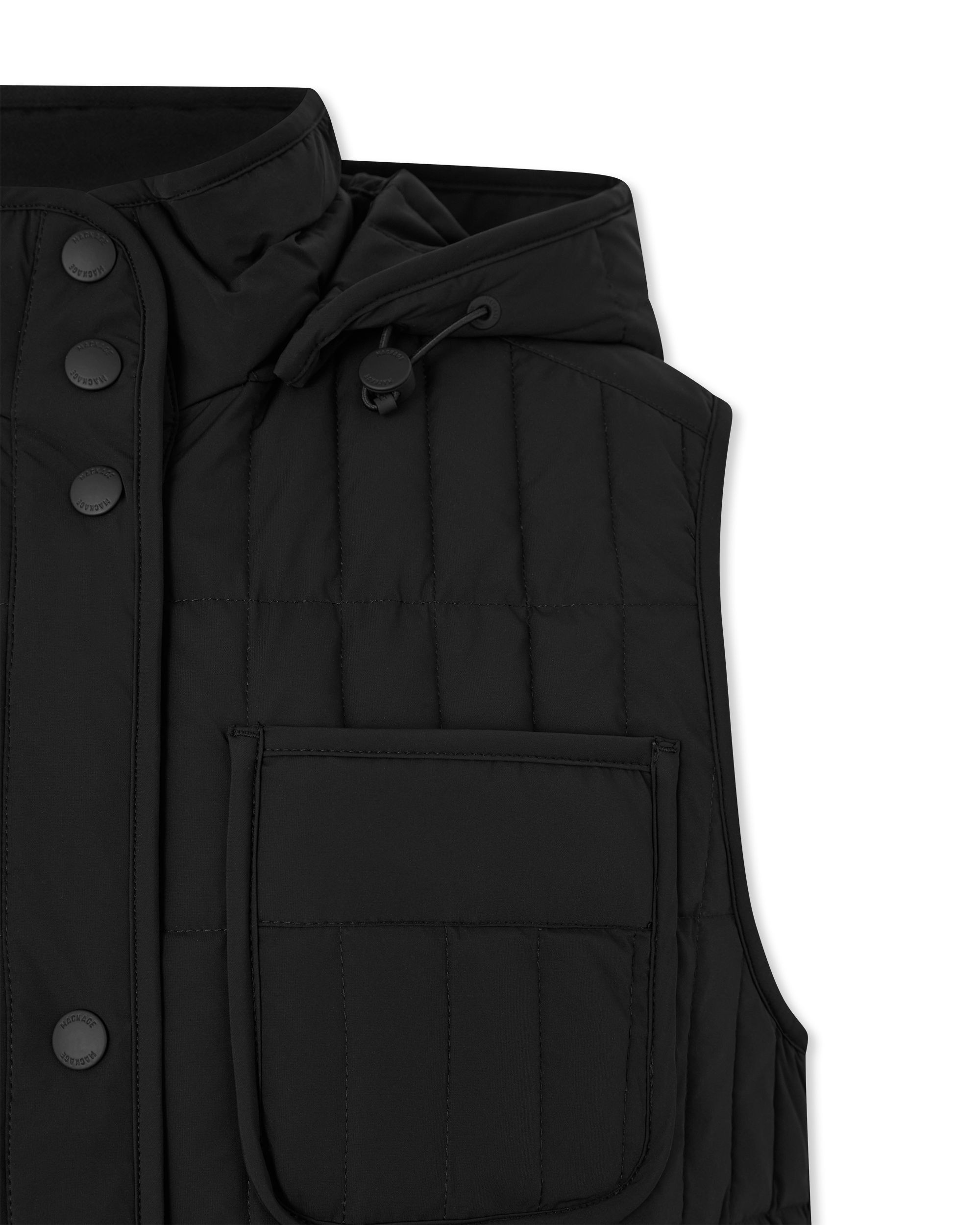 Mackage MAKANA Recycled Down Long Vest