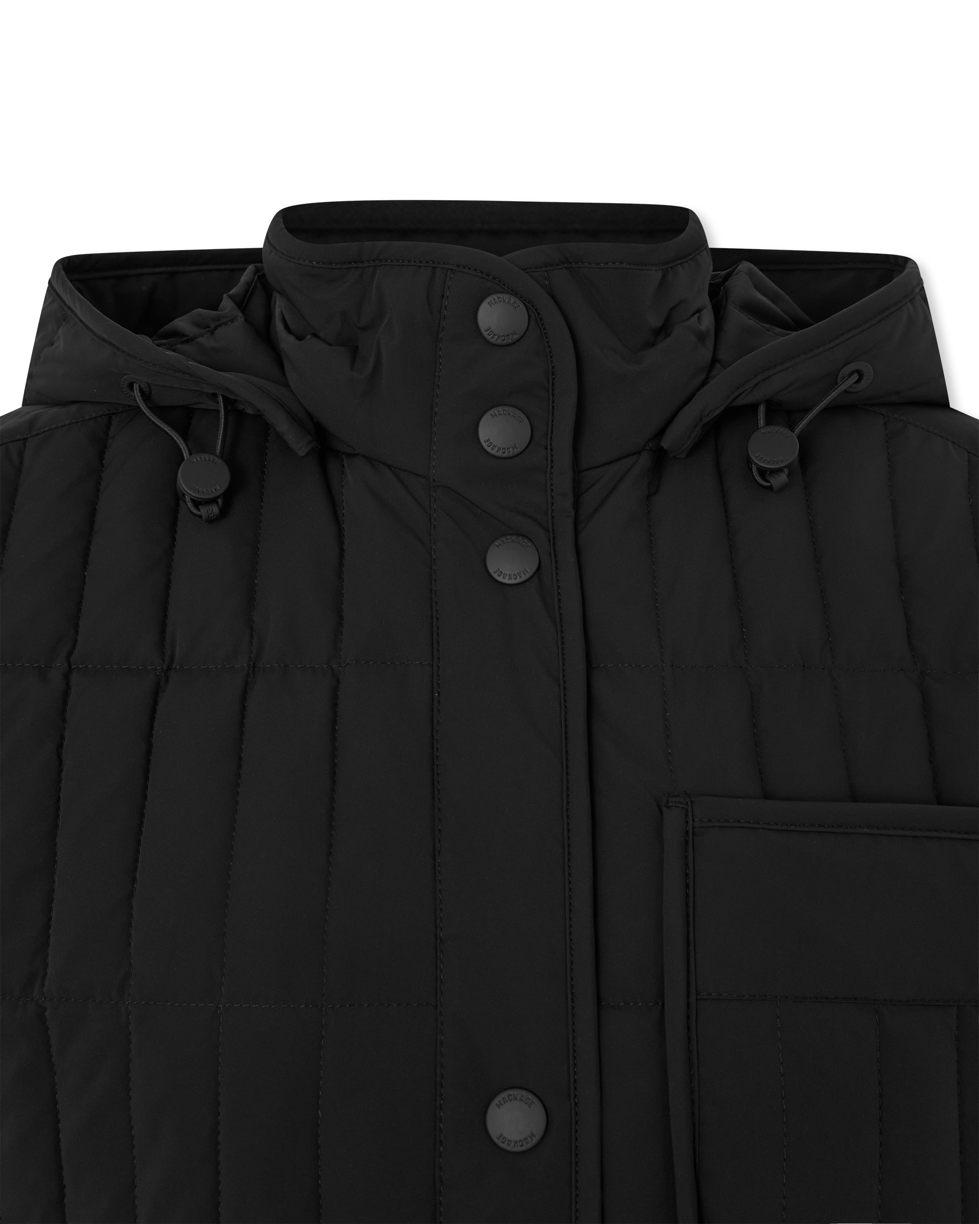 Mackage MAKANA Recycled Down Long Vest