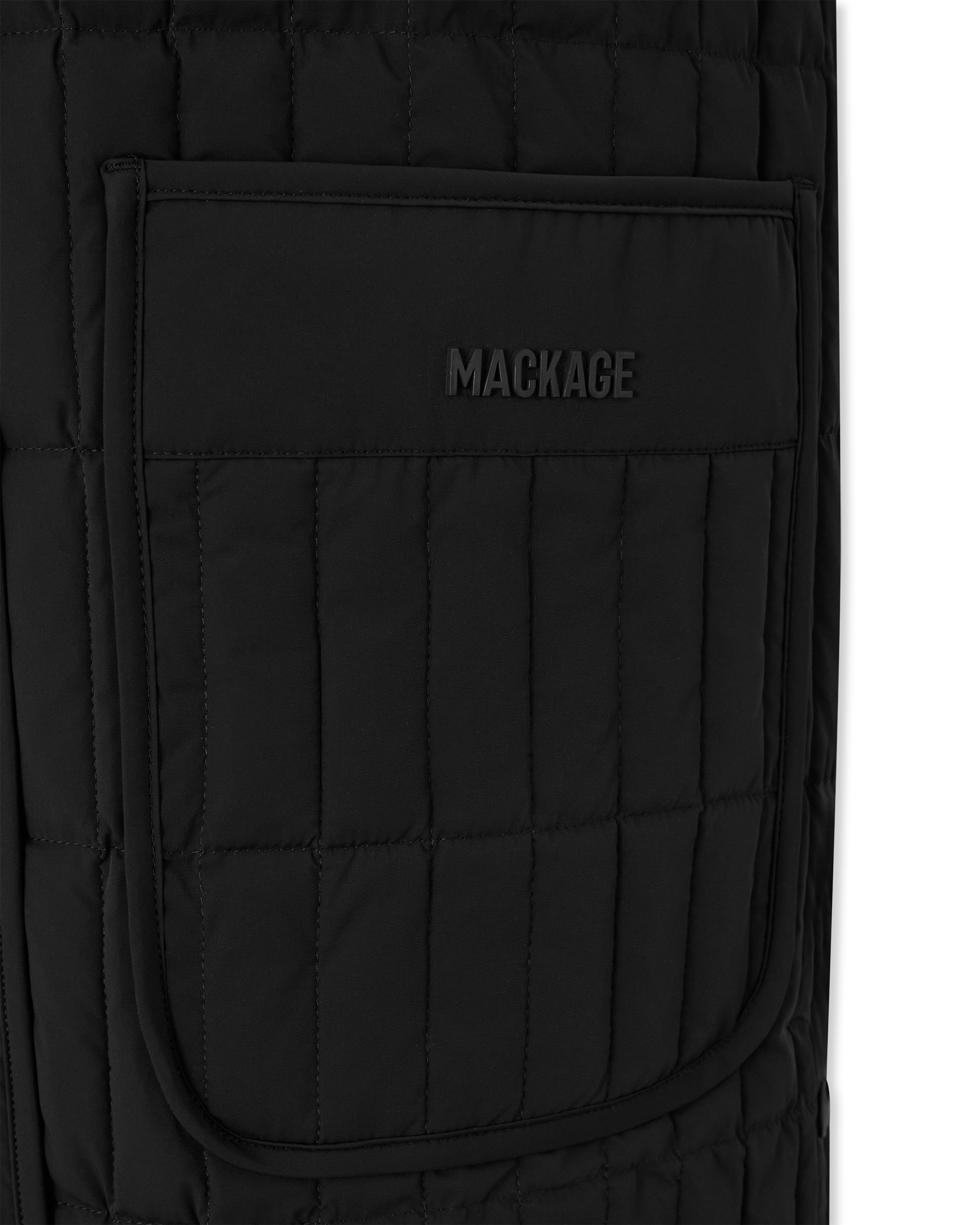 Mackage MAKANA Recycled Down Long Vest