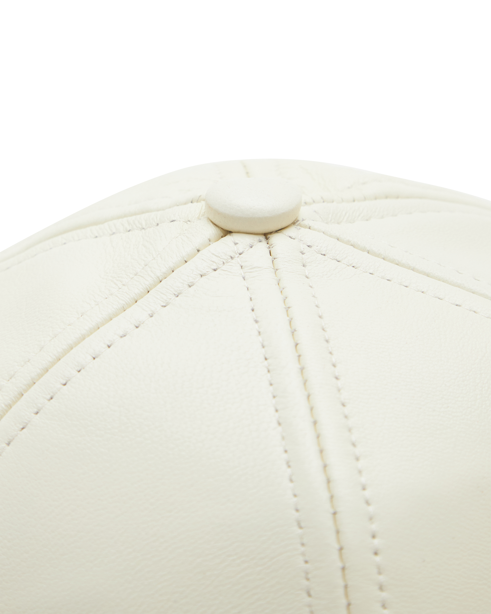 Mackage ANDERSON-L Leather Logo Baseball Cap