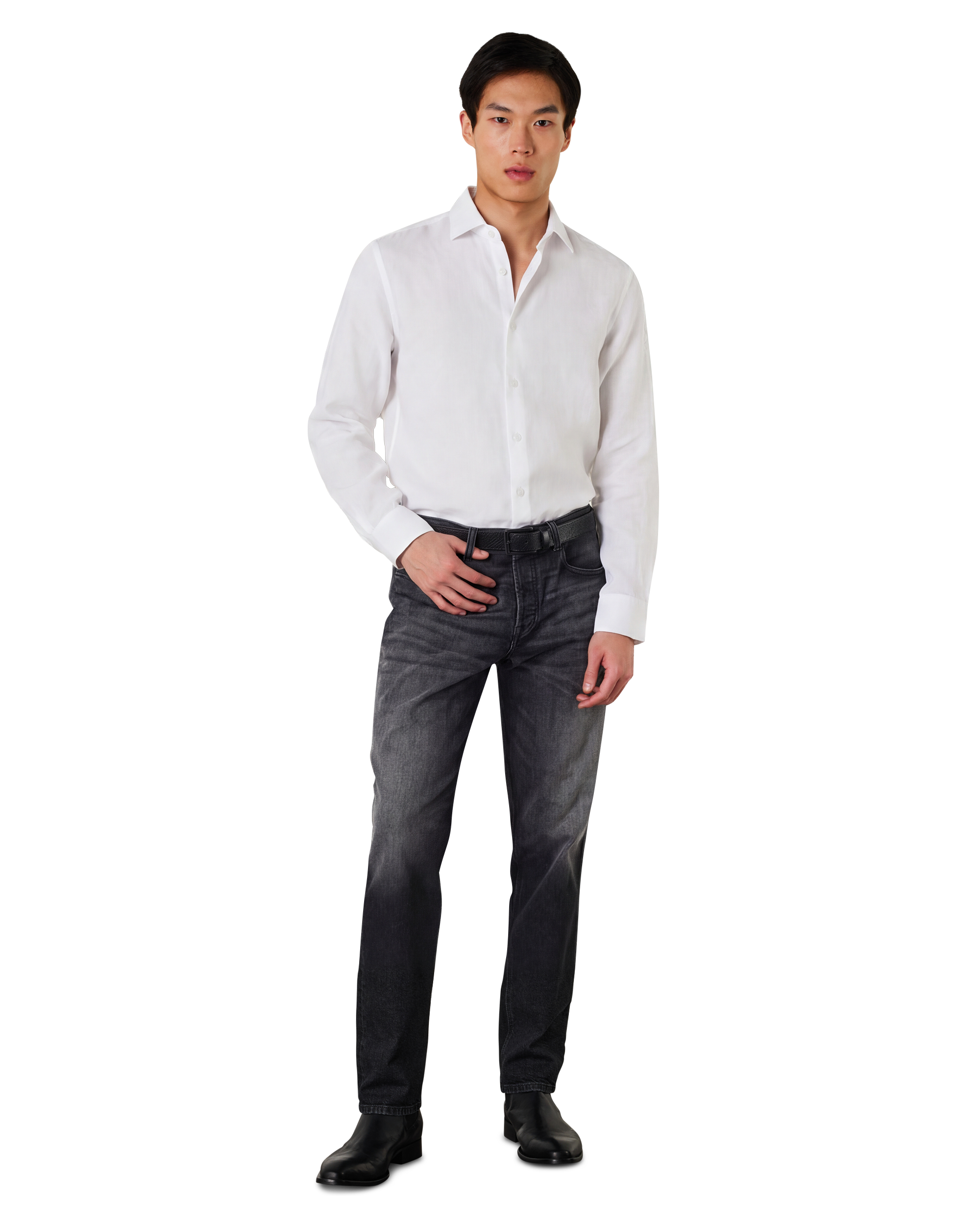 Selected Long Sleeved Ethan Shirt