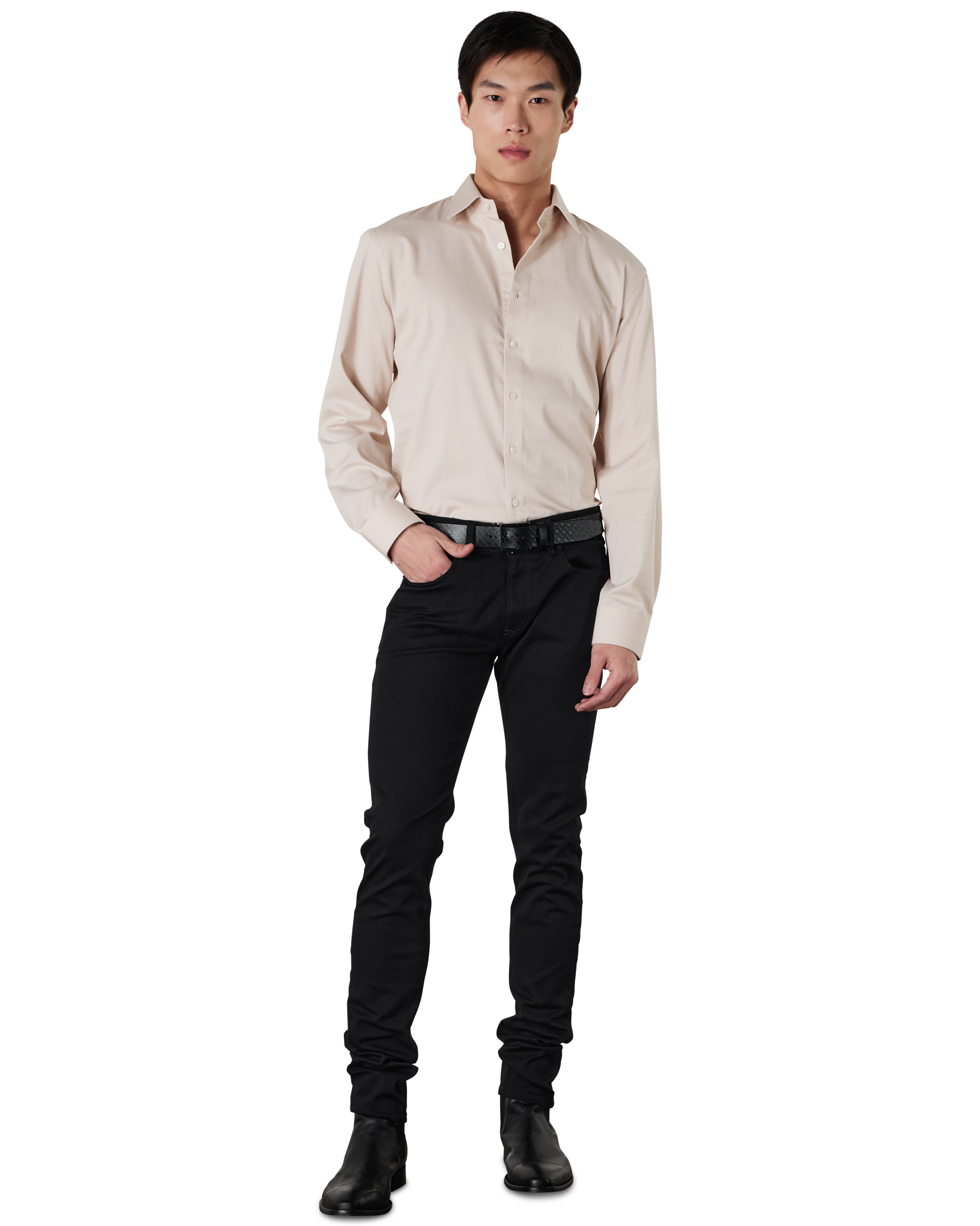 Selected Slim Fit Stretch Performance Shirt